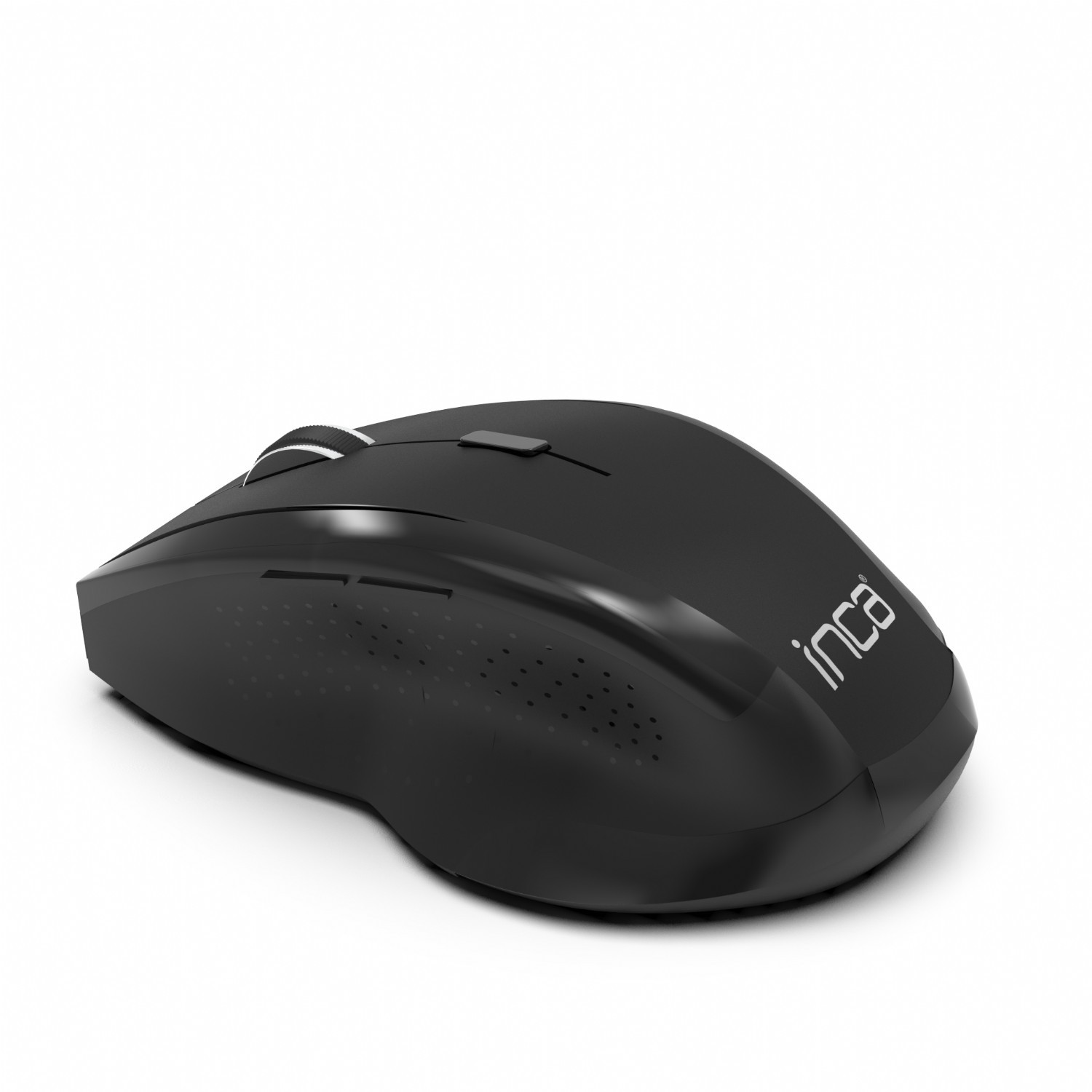 INCA Wrls Maus Ergo/1600DPI/6Tasten/Laser/2.4GHzUSB-A     sw retail Mäuse & Tastaturen