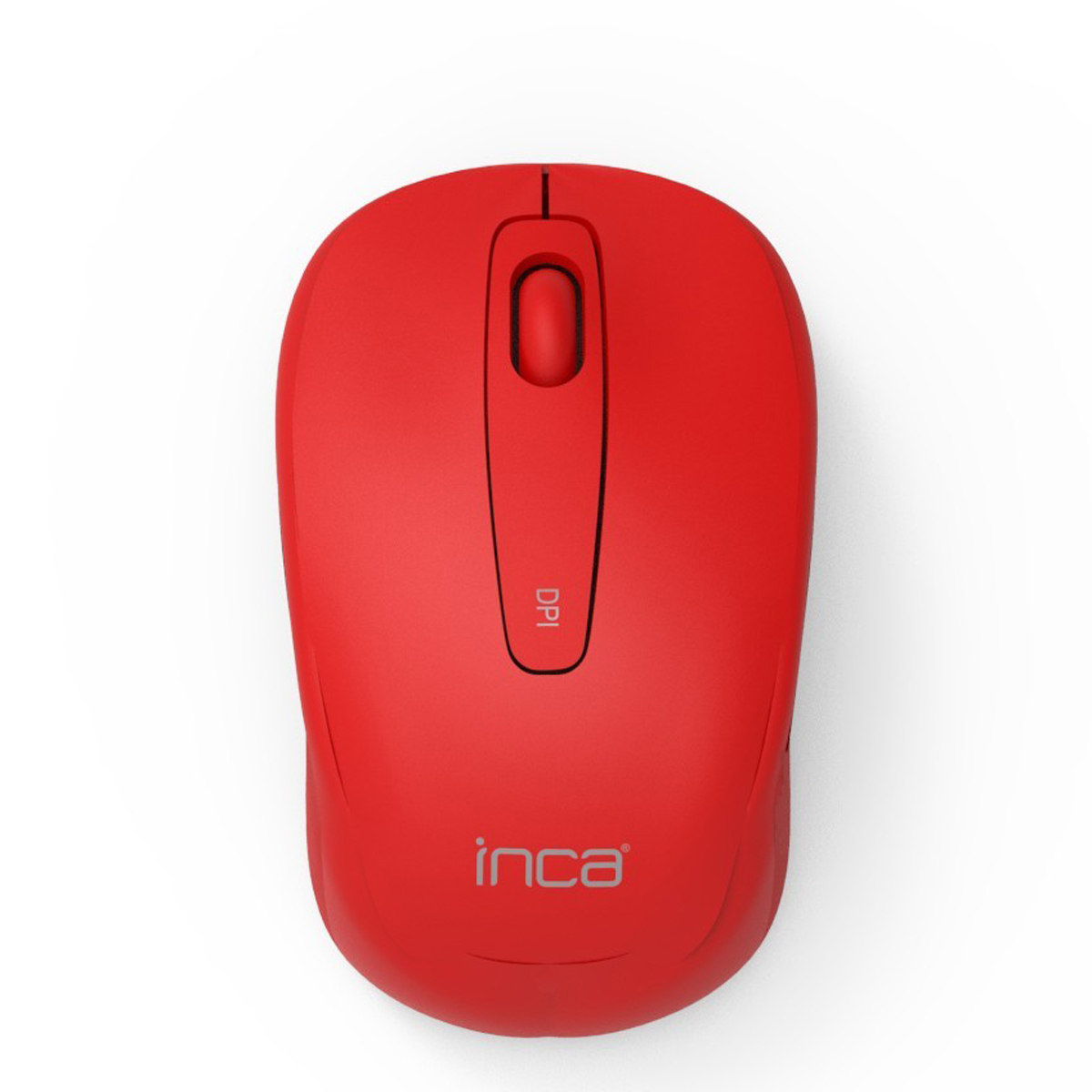 INCA Wrls Maus 1600DPI/&shy;4Tasten/&shy;2.4GHzUSB-A/&shy;Silent         rt