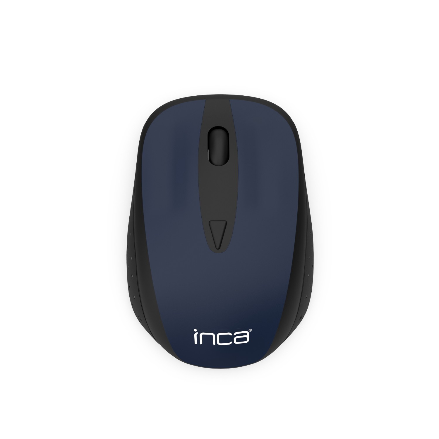 INCA Wrls Maus 1600DPI/&shy;4Tasten/&shy;2.4GHzUSB-A             bl/&shy;sw ret