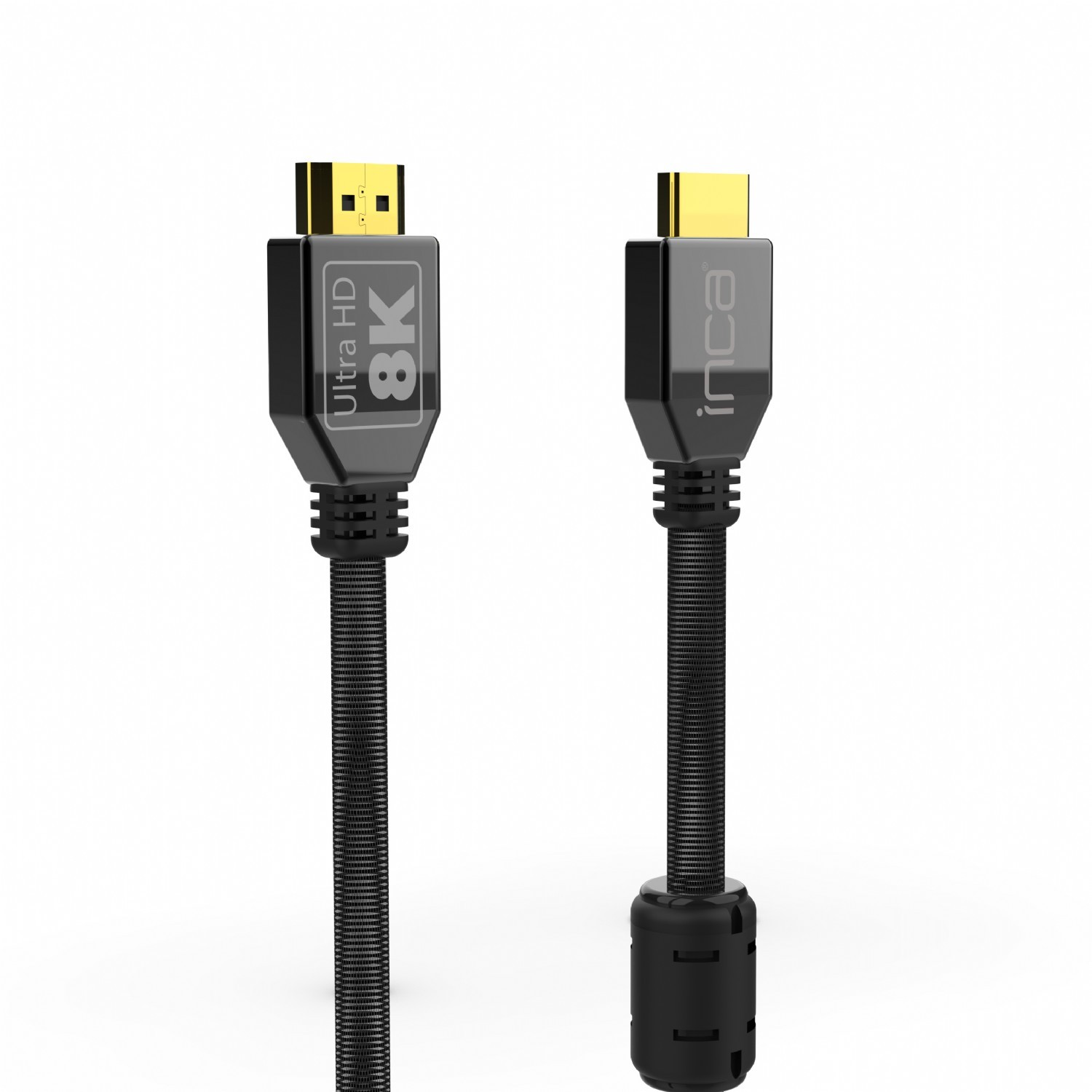 INCA HDMI-Kabel2.1 8K    48Gbit/s 7680x4320@120Hz  2.00m  sw retail
