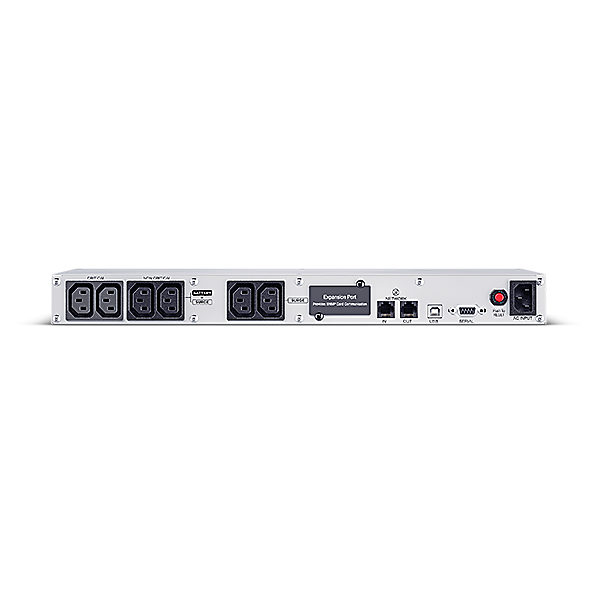 Cyberpower USV CP 700EIPFCRM1U 700VA/ 420W Line-Interactive
