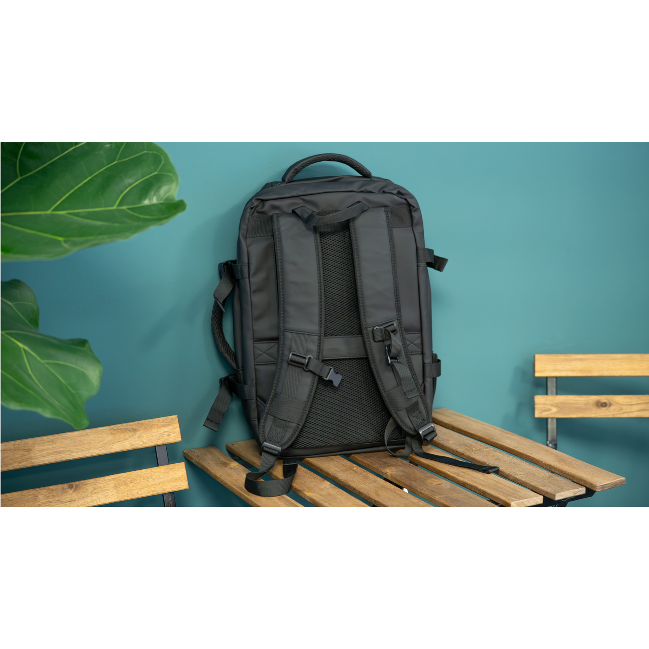 ultron Rucksack NPU 17,schwarz/schwarz
