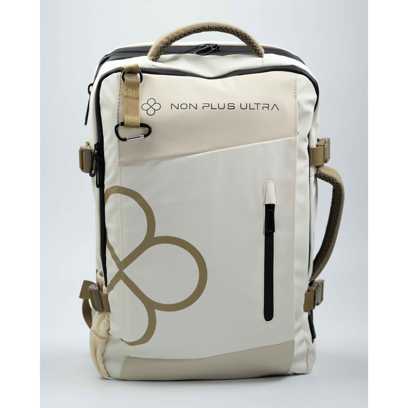 ultron Rucksack NPU 17,weiss/beige Notebook-Rucksack