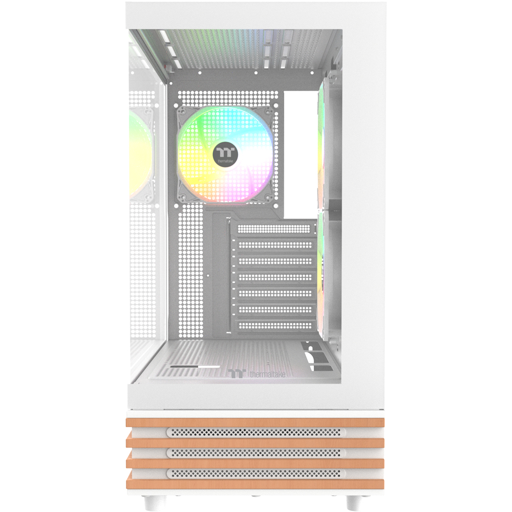 Geh Thermaltake View 270 Plus WS Midi "ARGB Snow" White retail Geh Thermaltake View 270 Plus WS Midi "ARGB Snow" White retail
