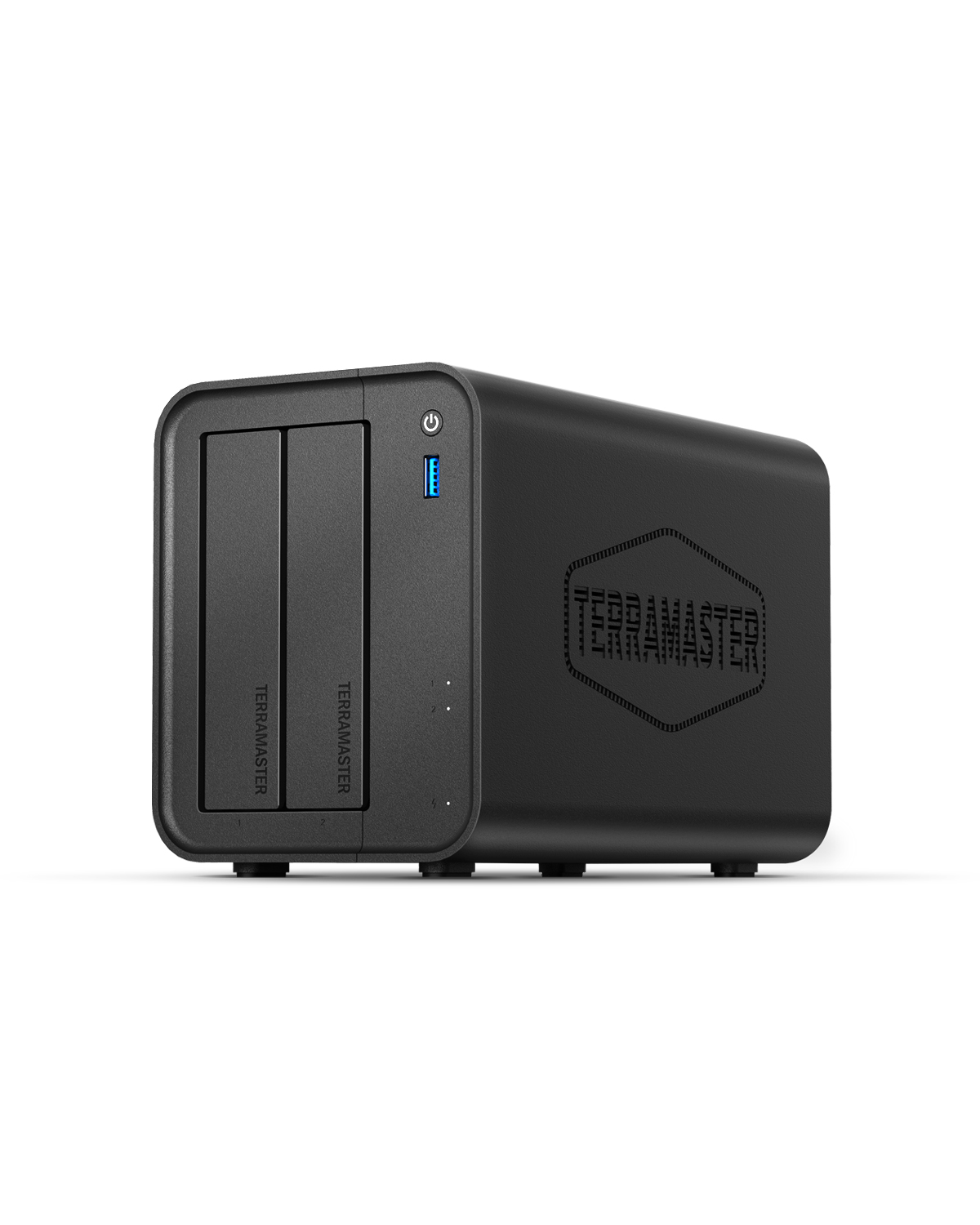 TERRAMASTER F2-425, 2bay NAS 4GB DDR4 (No Hard Drive) NAS-Speichersysteme