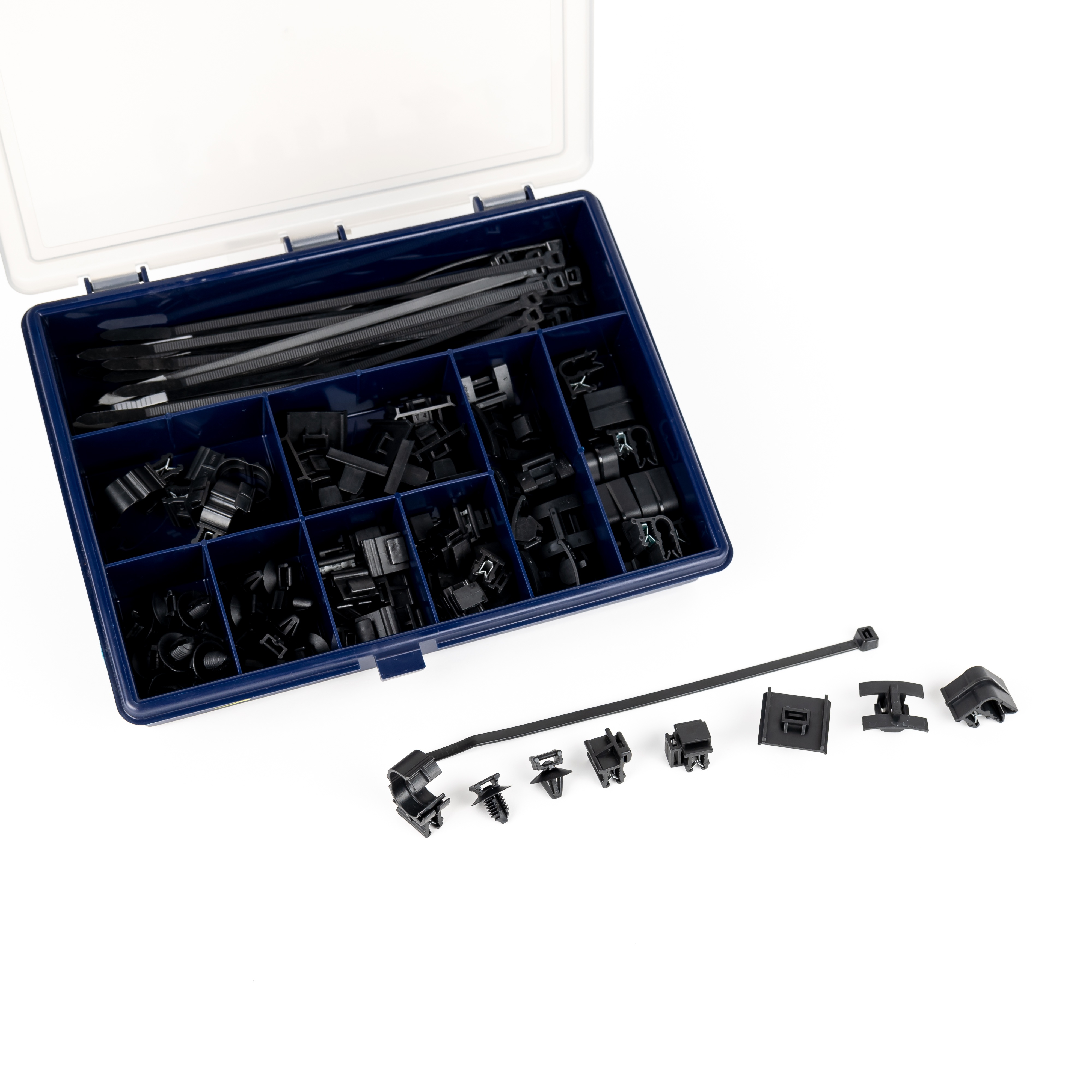 WKK Sortiment Solar(clipse)+Kabelbinder 100-tlg.