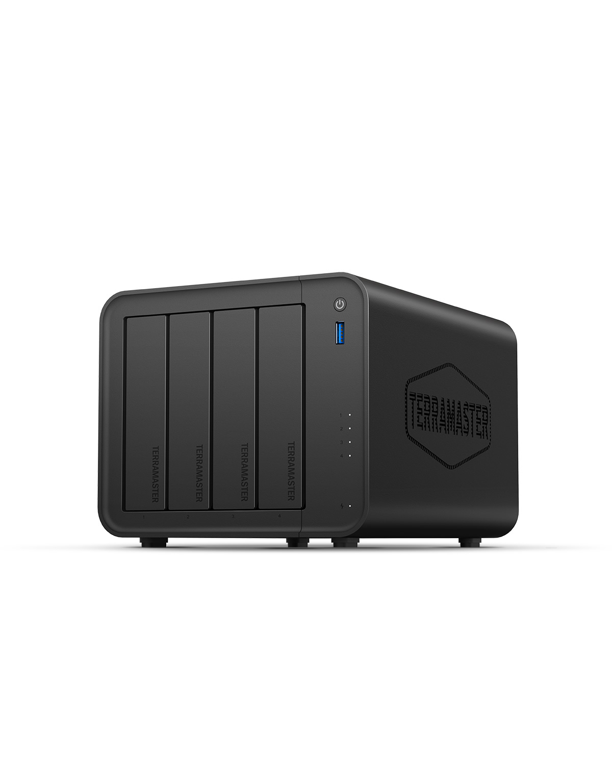 TERRAMASTER F4-425, 4bay NAS, 4GB DDR4 (No Hard Drive) NAS-Speichersysteme