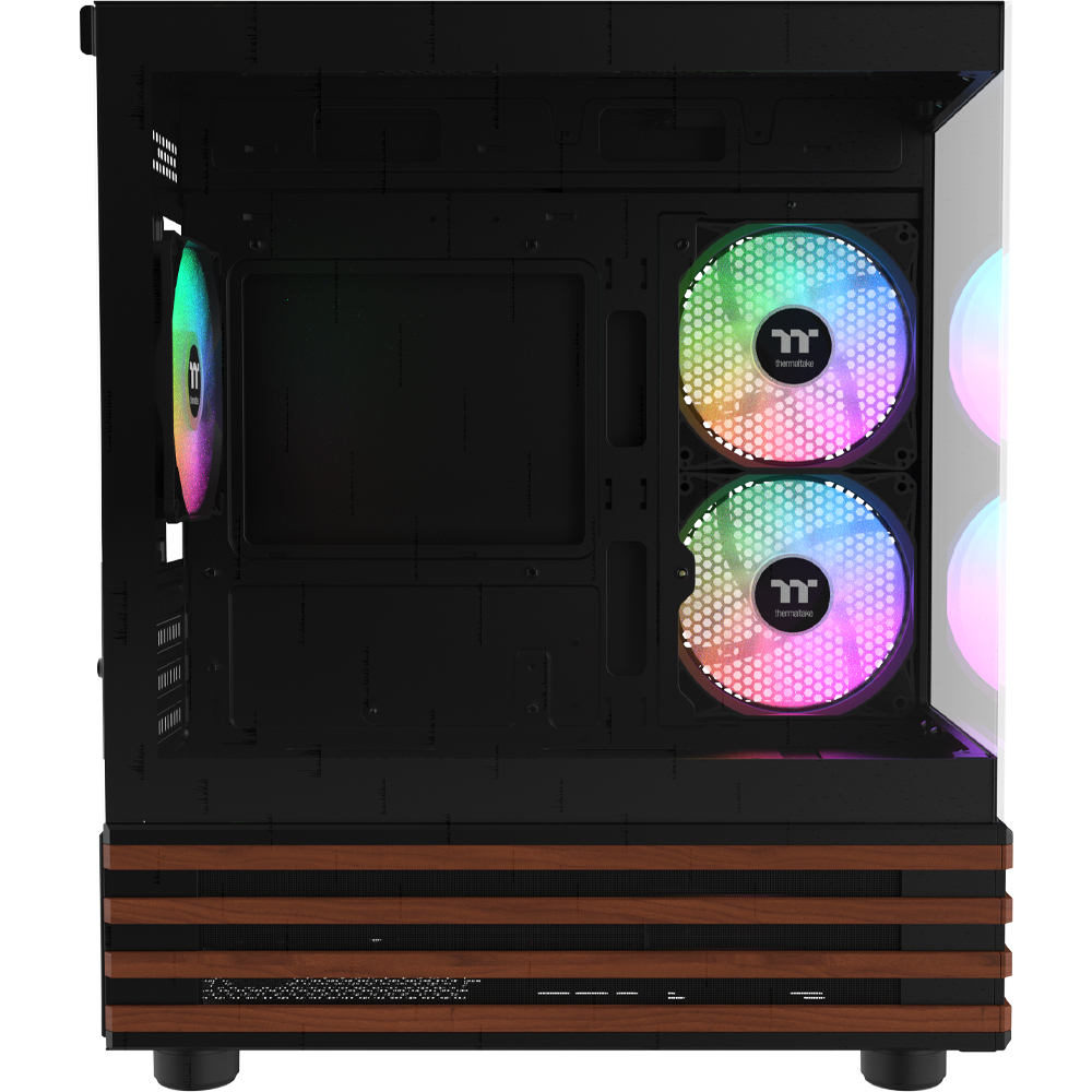 Geh Thermaltake View 170 WS Midi Tower  ARGB         Black retail
