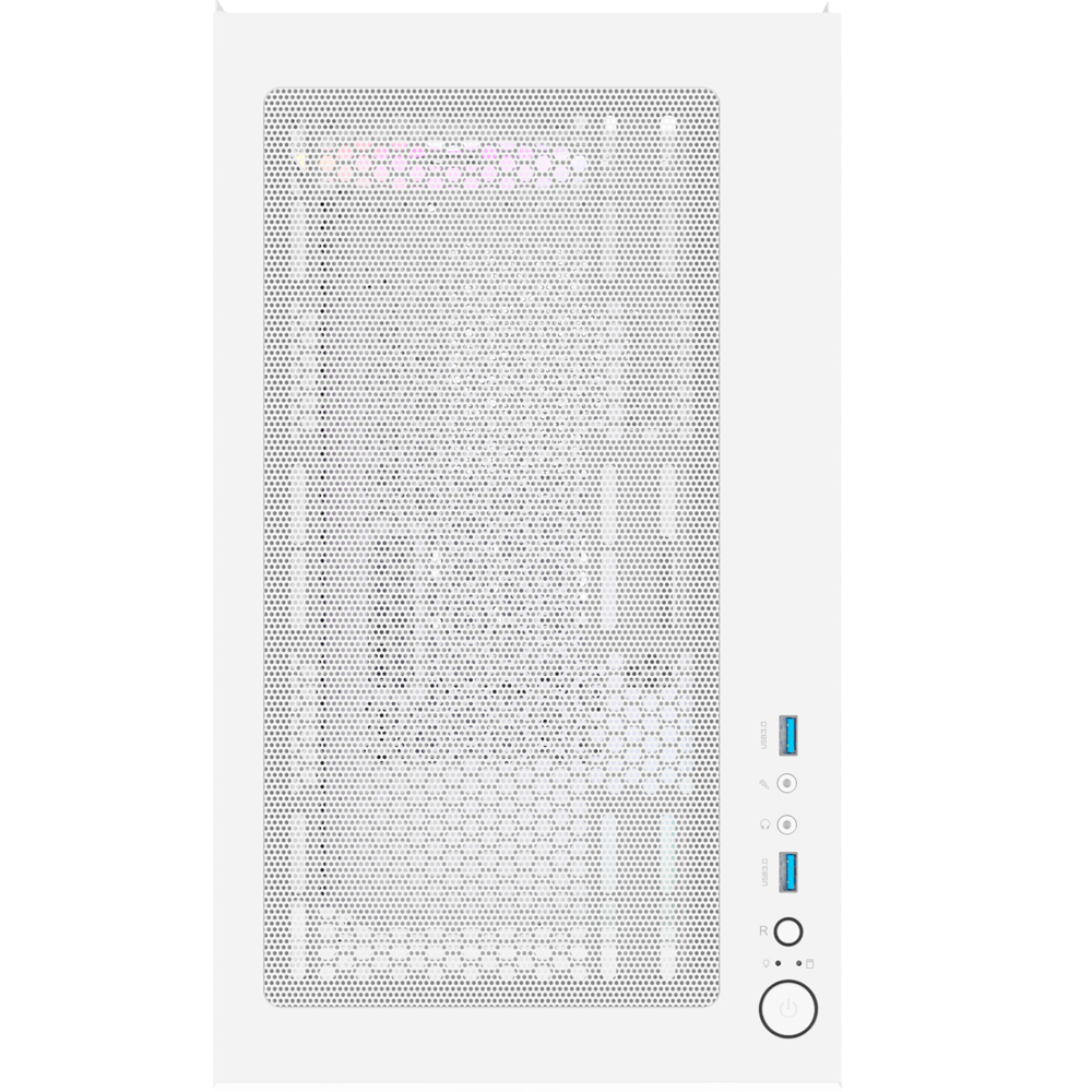 Geh Thermaltake View 170 WS Midi Tower  ARGB Snow    White retail Gehäuse