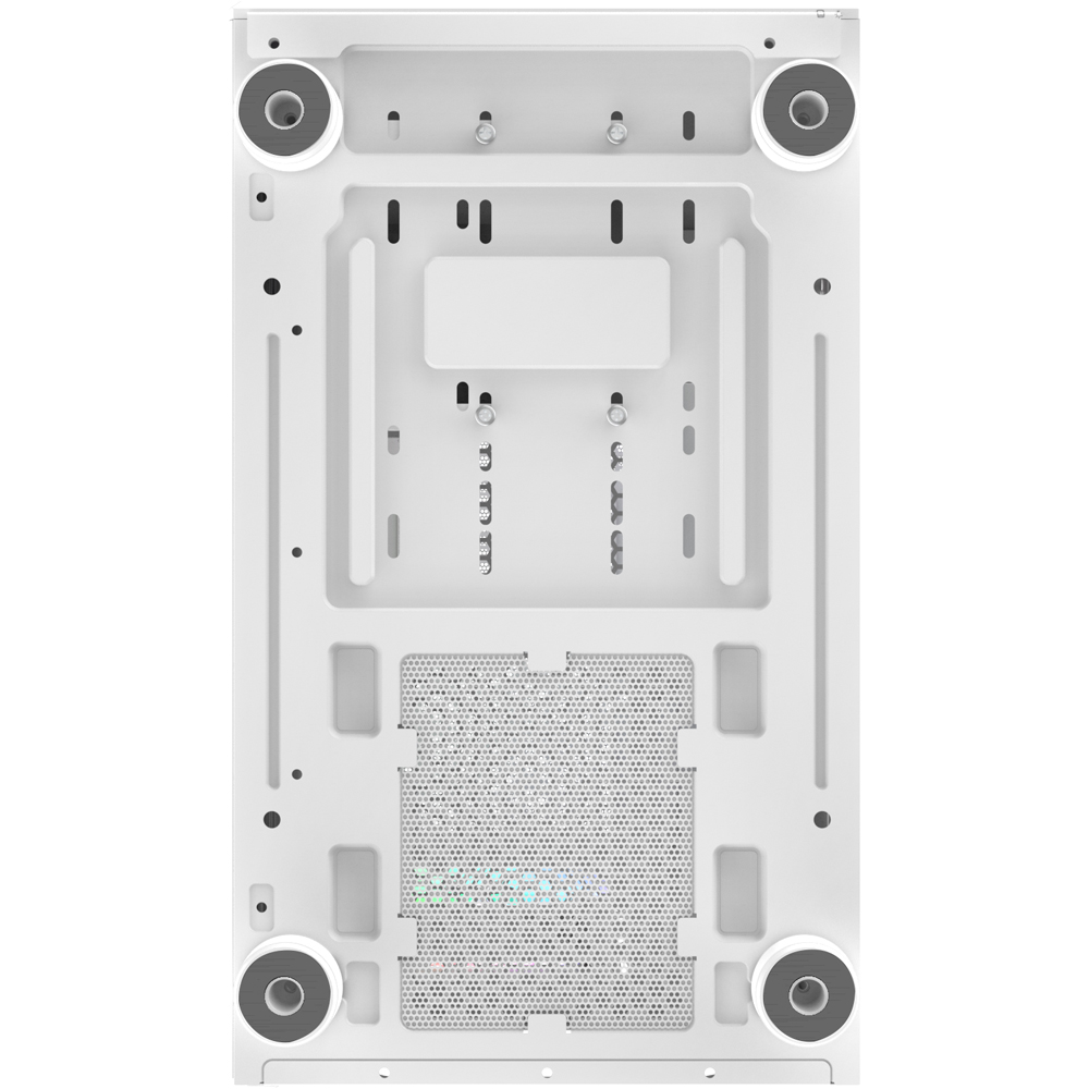 Geh Thermaltake View 170 WS Midi Tower  ARGB Snow    White retail