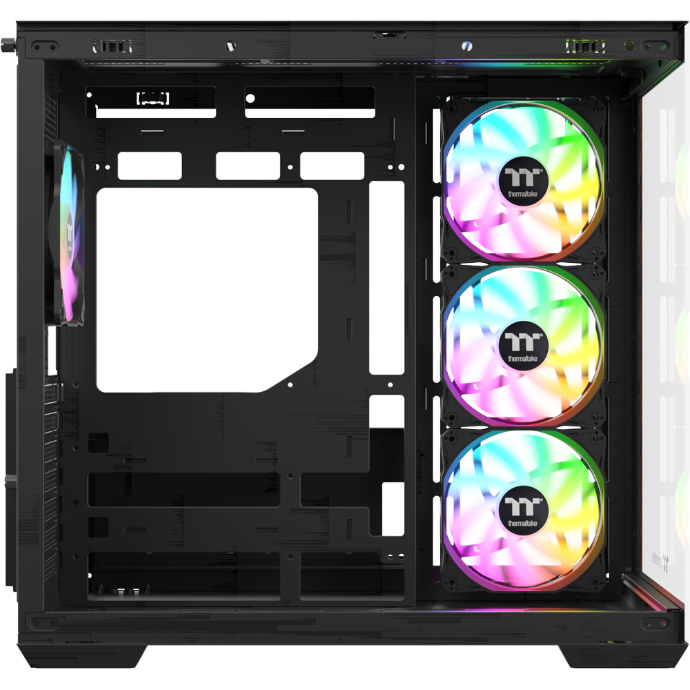 Geh Thermaltake View 380 WS Midi Tower  ARGB         Black retail Gehäuse