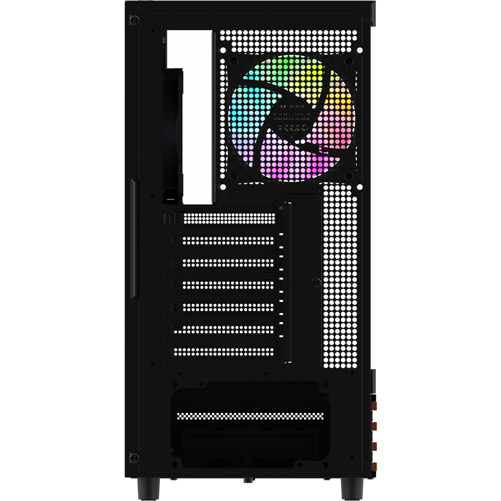 Geh Thermaltake View 270 Plus WS  Midi  ARGB         Black retail Gehäuse