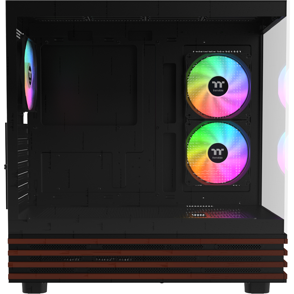 Geh Thermaltake View 270 Plus WS  Midi  ARGB         Black retail