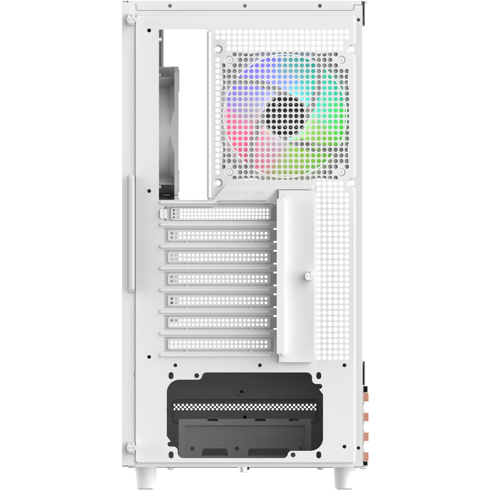 Geh Thermaltake View 270 Plus WS  Midi  ARGB Snow    White retail Gehäuse