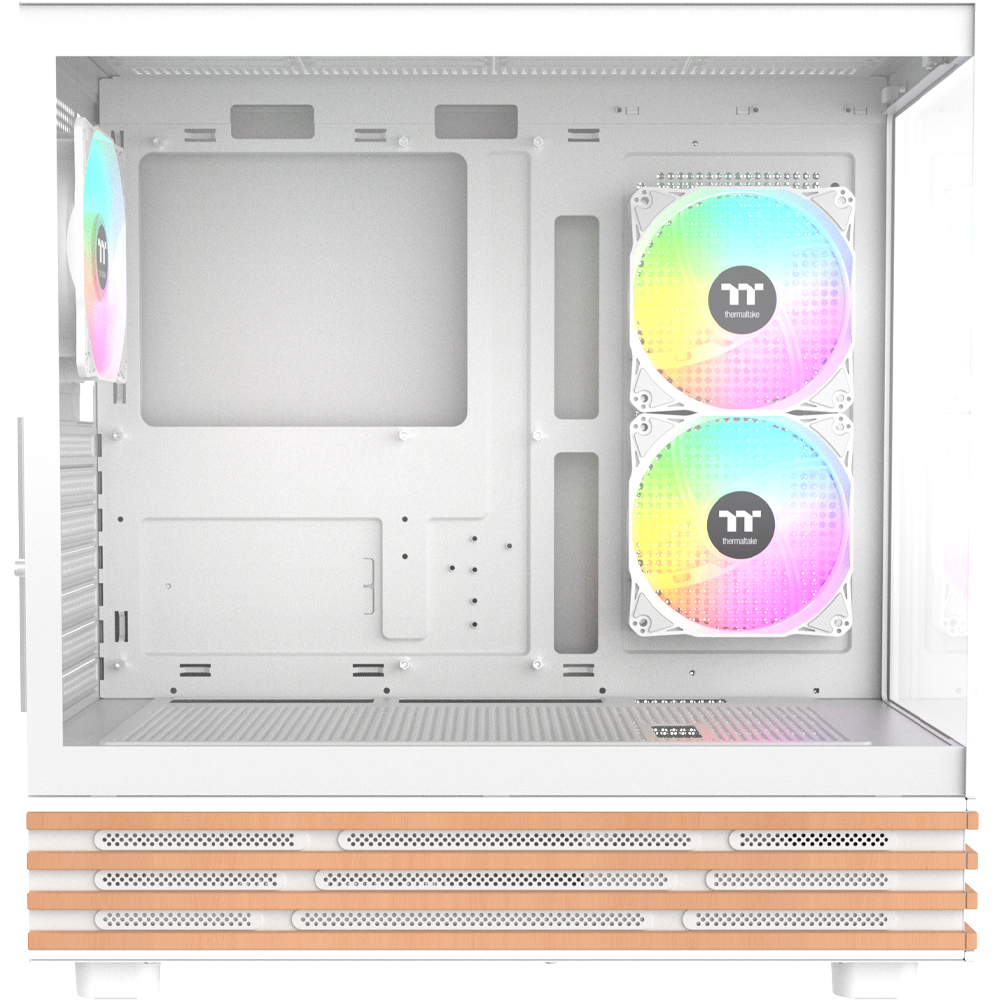Geh Thermaltake View 270 Plus WS  Midi  ARGB Snow    White retail