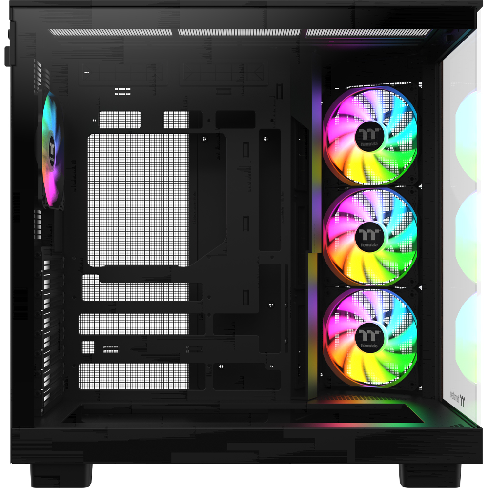 Geh Thermaltake View 380 XL WS Midi Tower ARGB       Black retail Gehäuse