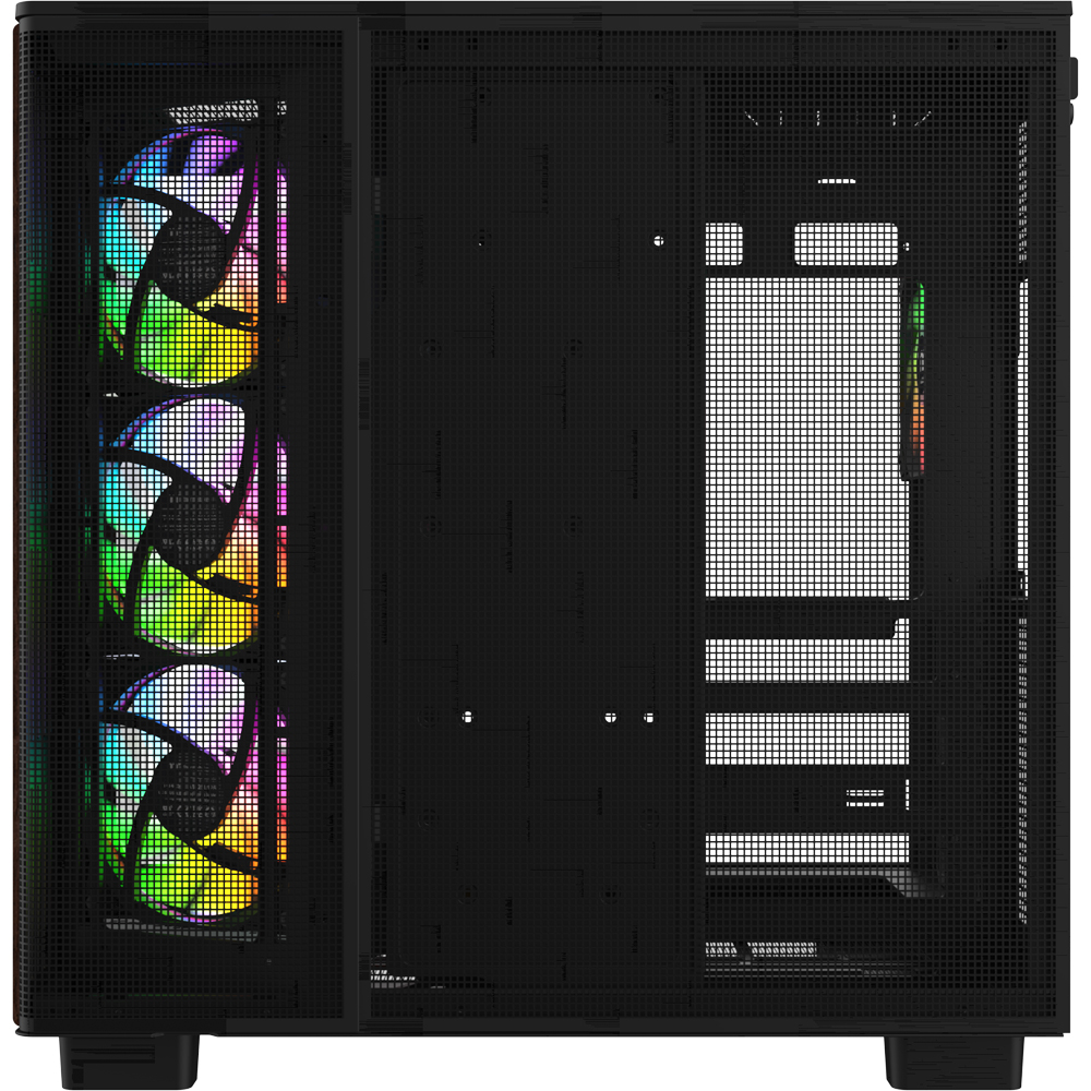 Geh Thermaltake View 380 XL WS Midi Tower ARGB       Black retail