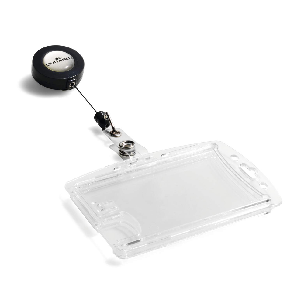 DURABLE Doppelbox Jojo f 2Betriebsausweise 54x85mm 10 St