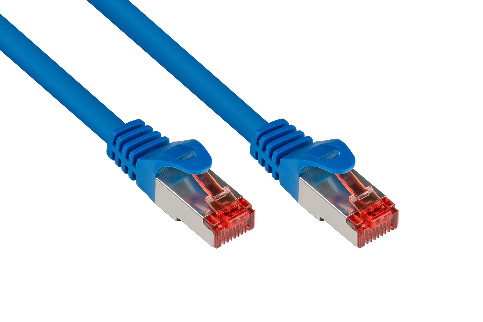 Good Connections Cat.6 Patchkabel S/FTP blau 3m Cat6 Kabel