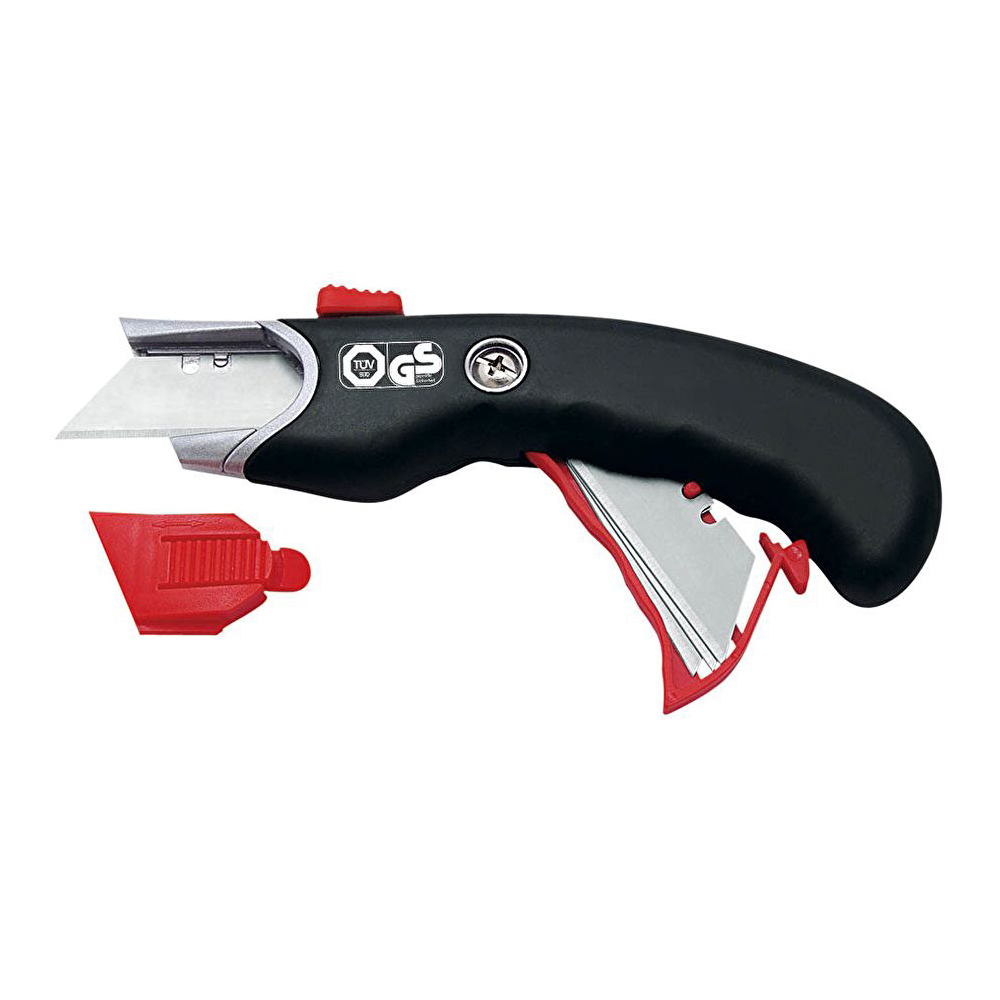 WEDO Safety-Cutter Premium-Modell inkl. 5 Ersatzklingen
