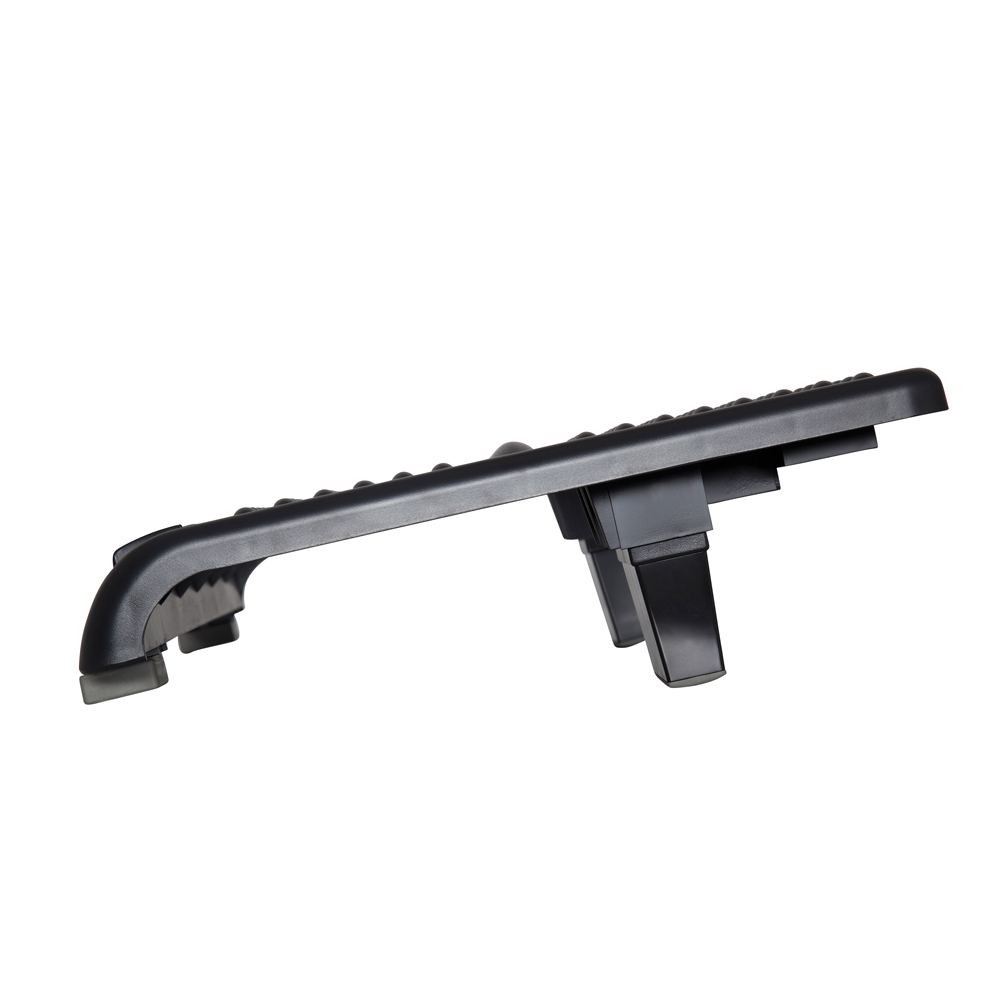 MAUL Füßstütze Standard genoppt 45x35,3cm schwarz
