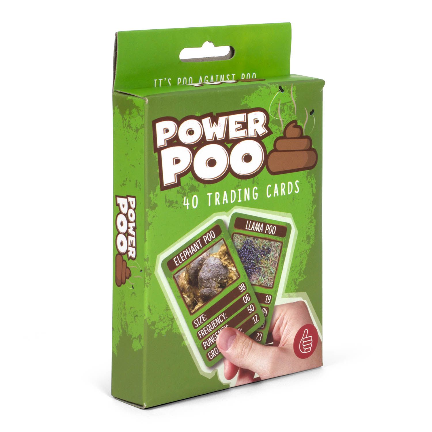 Thumbs up! ThumbsUp! Kartenspiel Power-Poo (Quartett) 1001757
