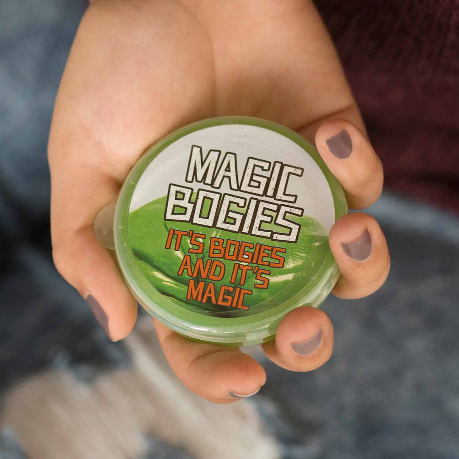 ThumbsUp! Magischer Schleim Magic Bogies grün