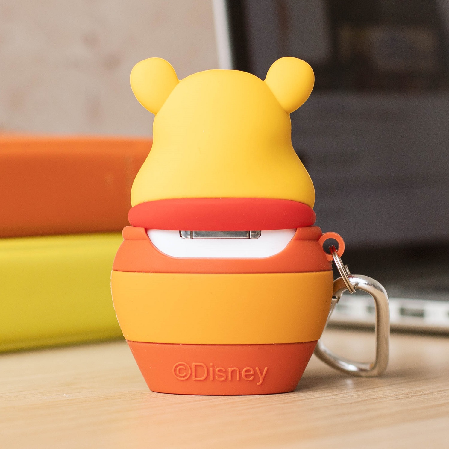 ThumbsUp! PowerSquad AirPods Case Pooh 3D-Silikon