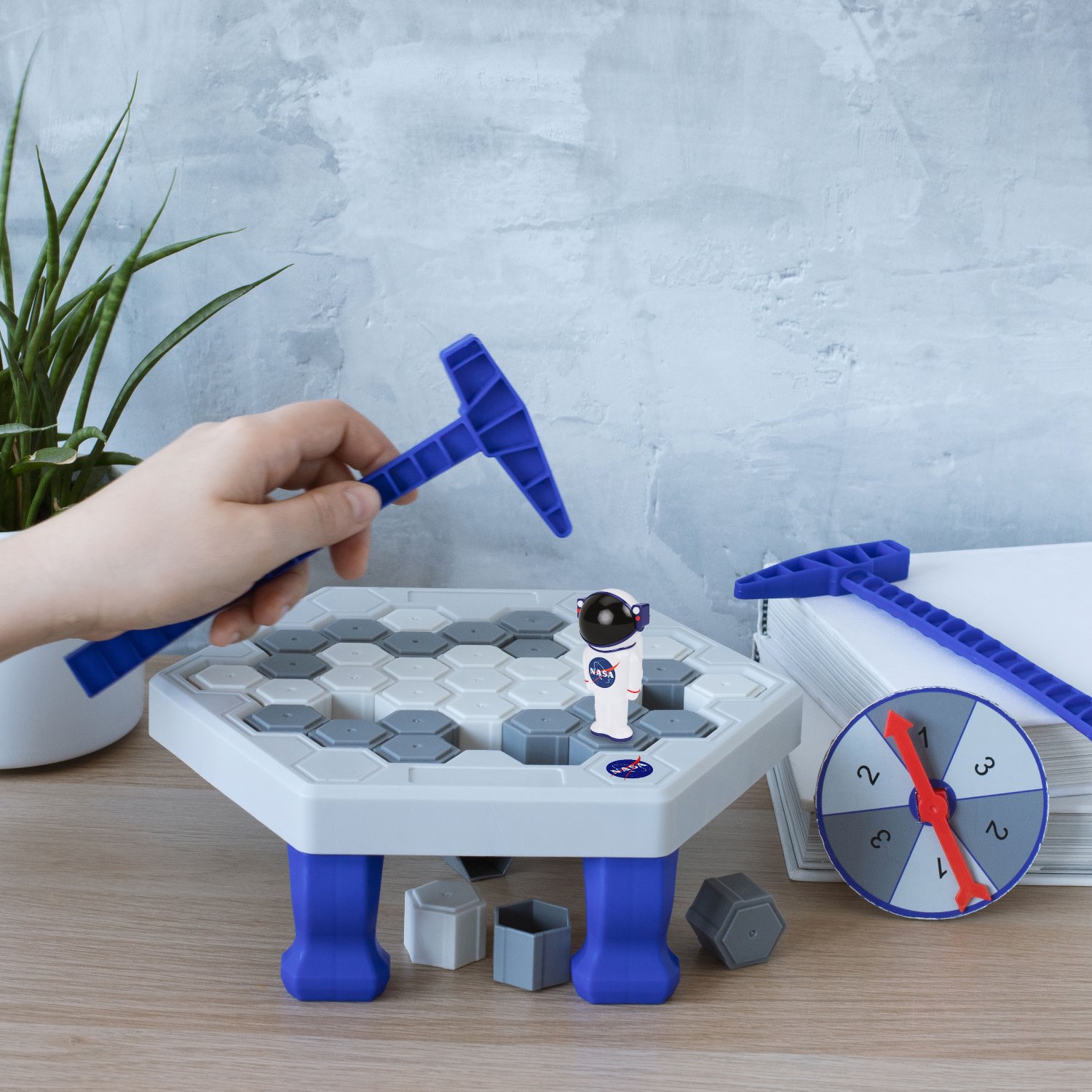 ThumbsUp! Strategiespiel NASA Moon Miner