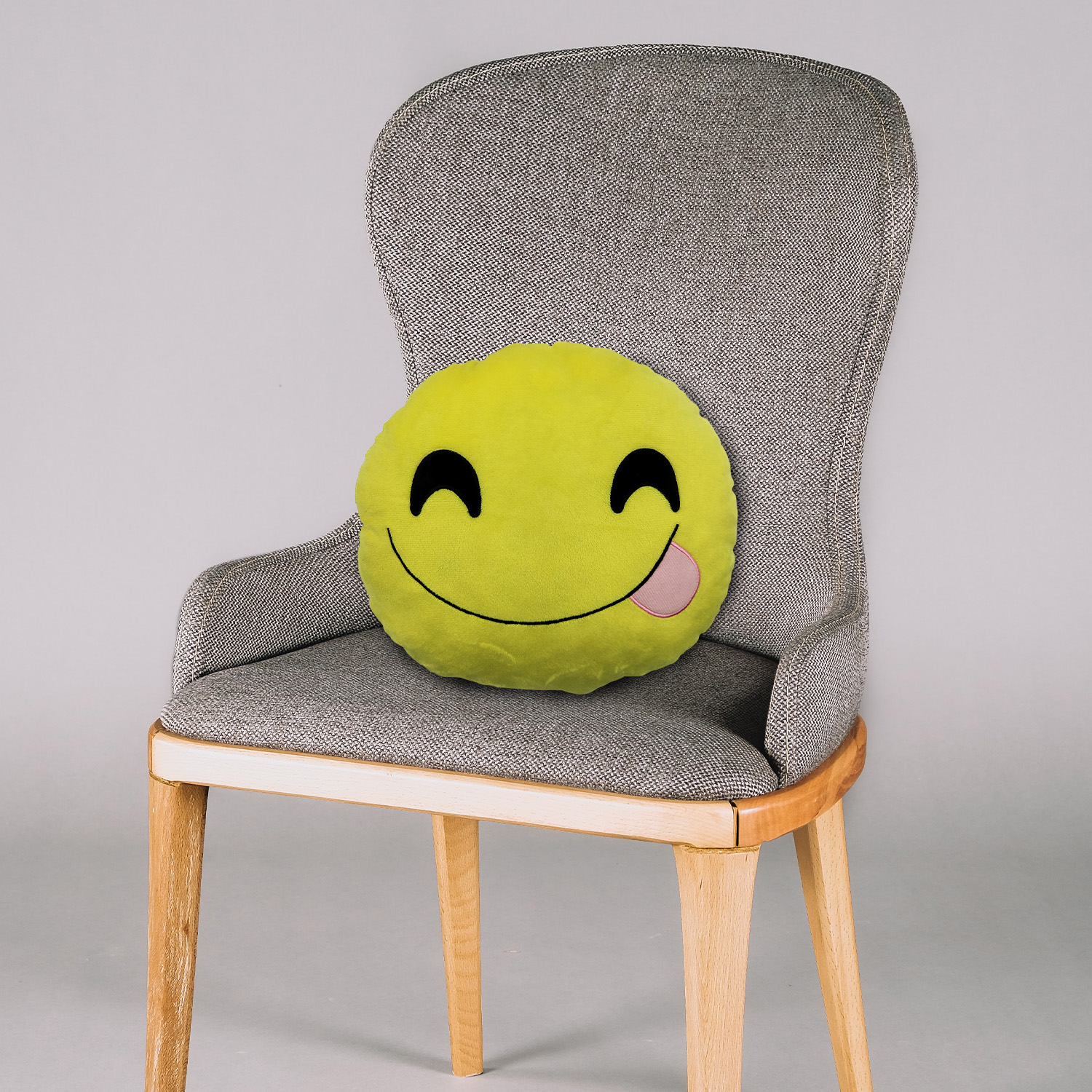 Mad Monkey - Wärmekissen Smiley