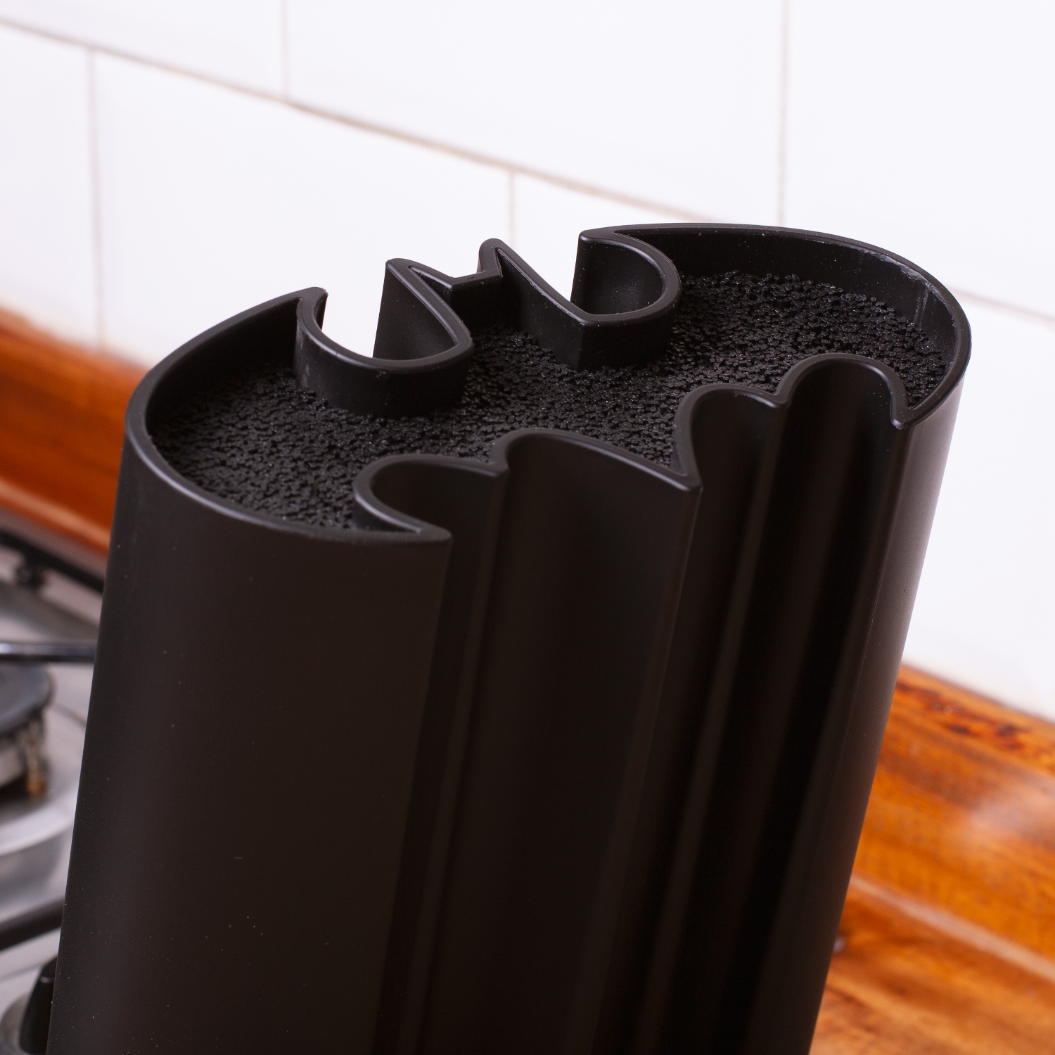 ThumbsUp! Messerblock Batman für 5 Messer schwarz