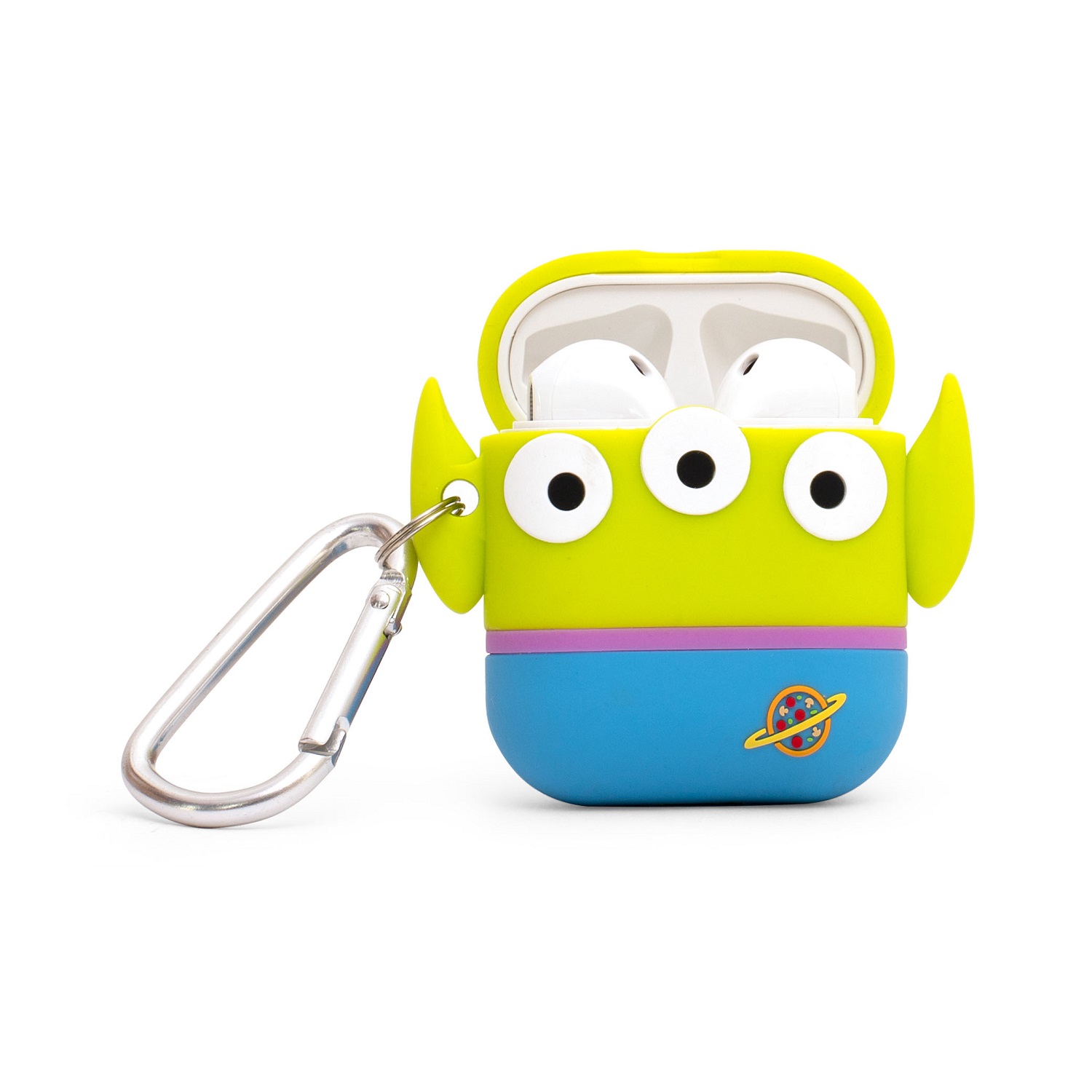 ThumbsUp! PowerSquad AirPods Case Alien 3D-Silikon Apple Zubehör