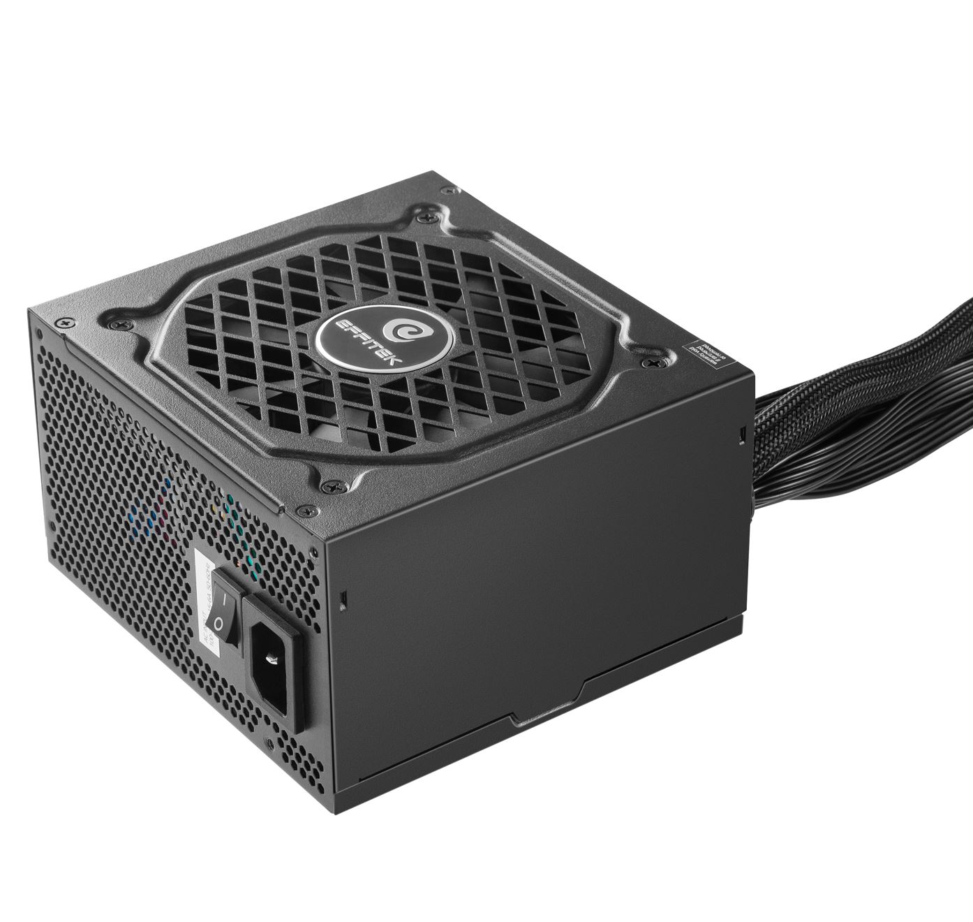EFFITEK Netzteil 750W Silver ATX 3.1, PCI 5.1 Netzteile PC