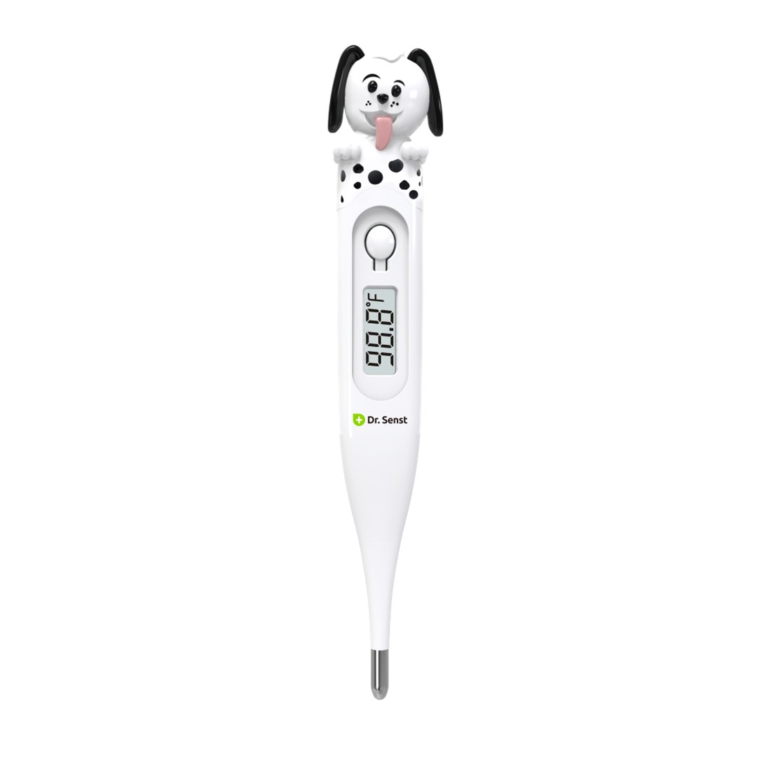 Dr. Senst Digital Fieberthermometer für Babys & Kinder Hund