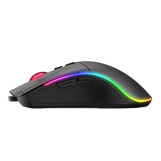 INCA Gaming Maus RGB/ 4800DPI/ 7Tasten/USB     1.65m schwarz retail