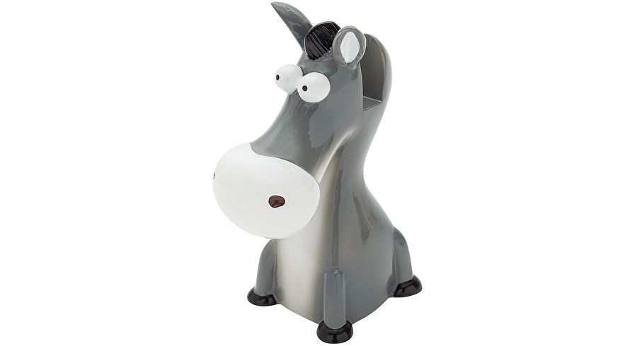WEDO Brillenhalter und Brillenablage Motiv Esel aus Polyresi