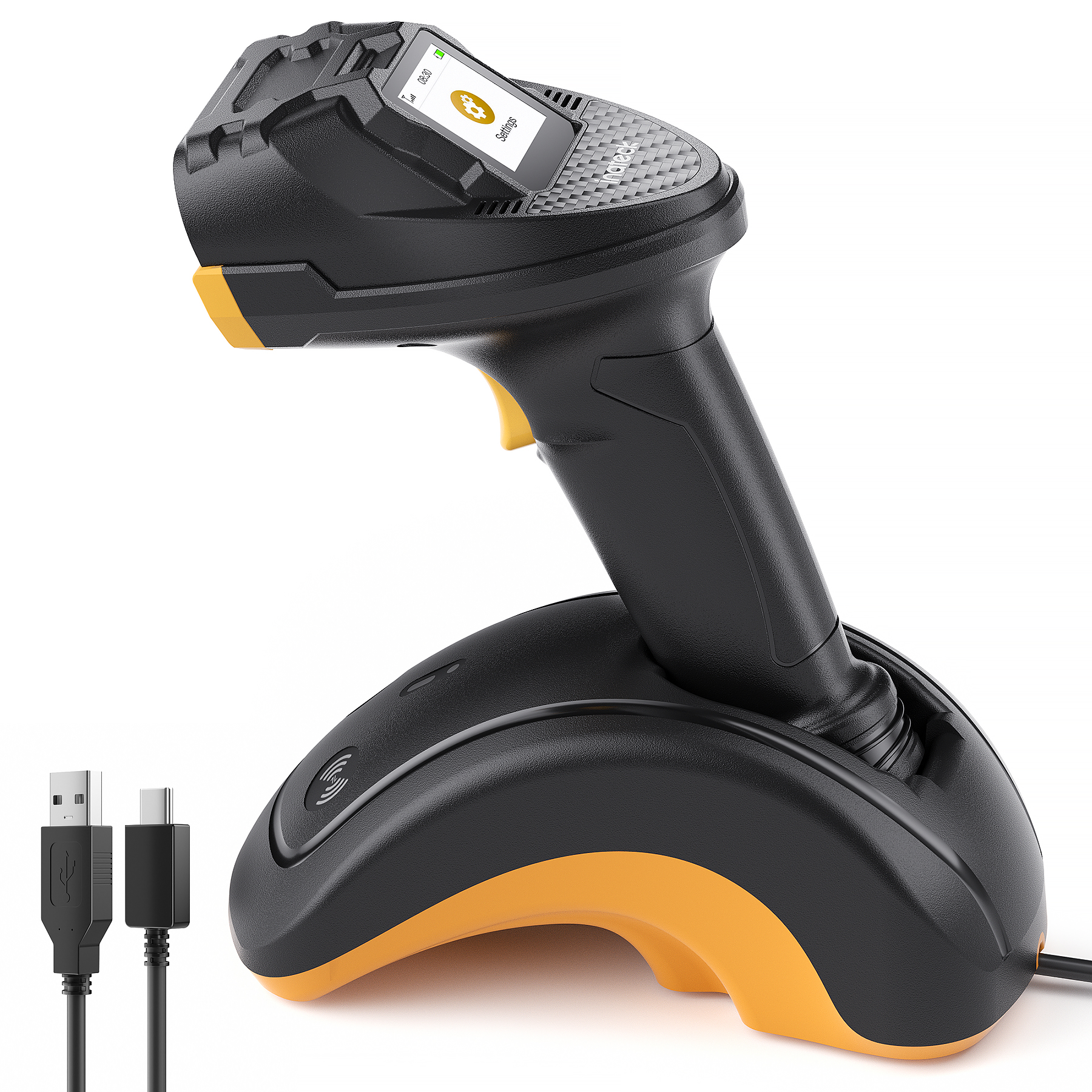 inateck Barcodescanner Pro 8 black  Barcodescanner