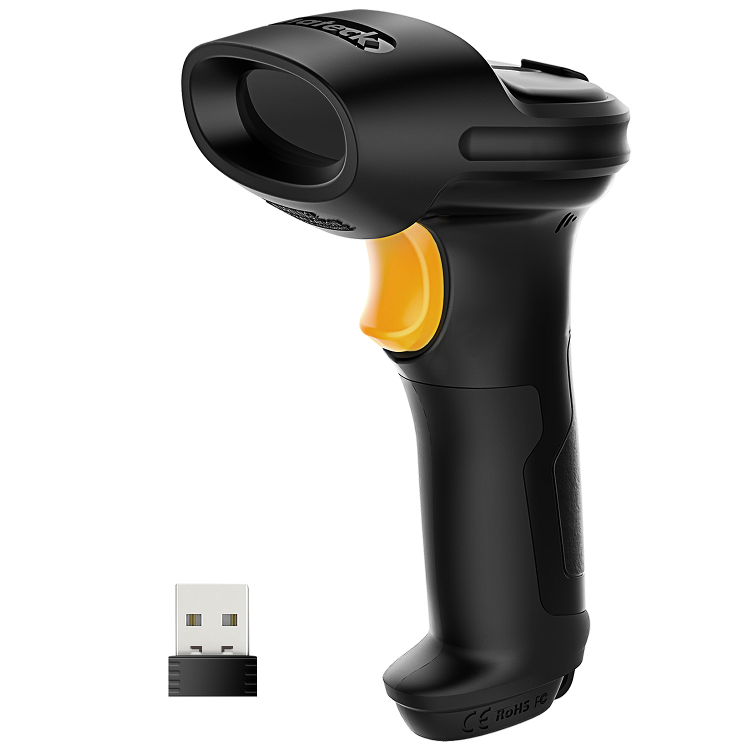 inateck Barcodescanner 60 black  Barcodescanner