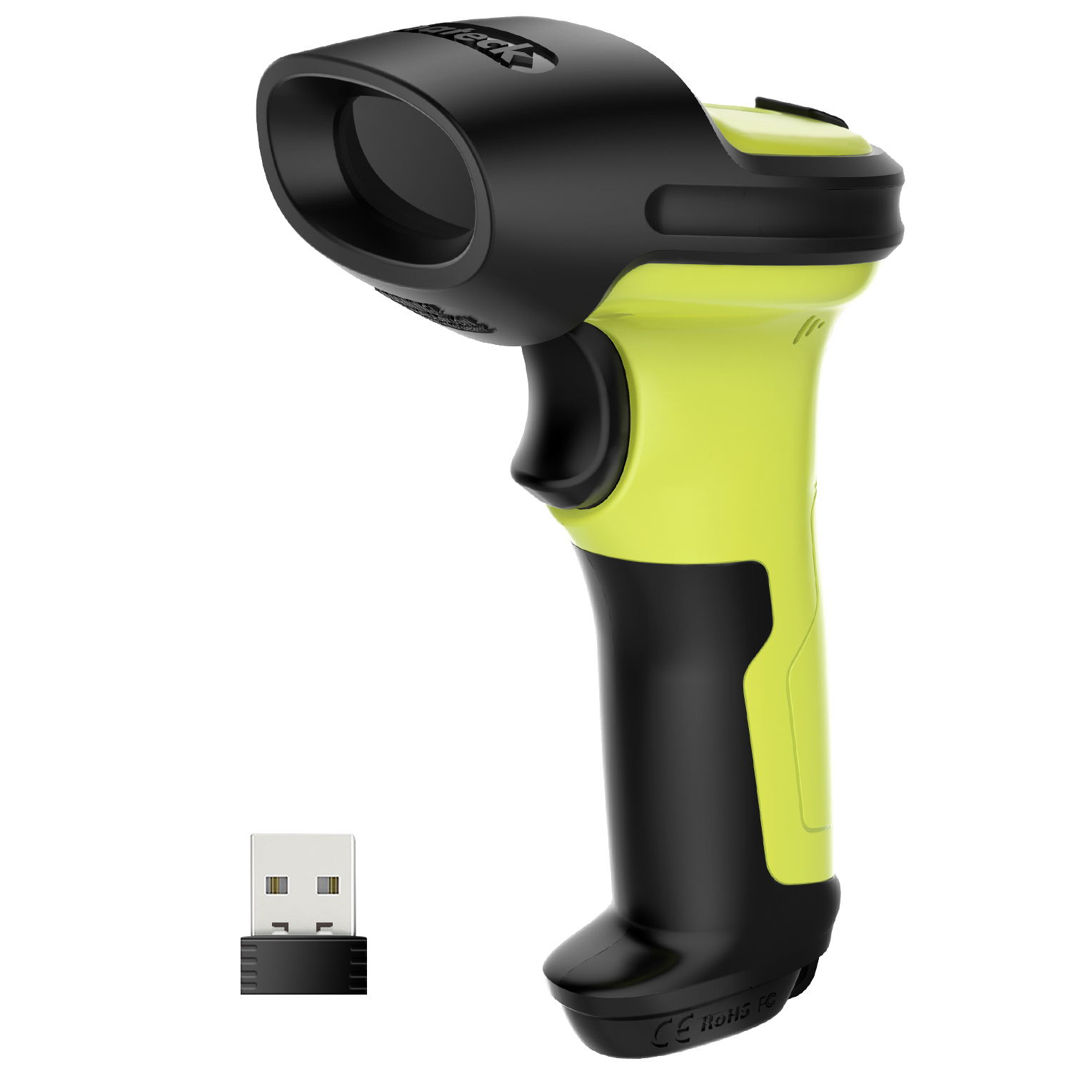 inateck Barcodescanner 60 green  Barcodescanner