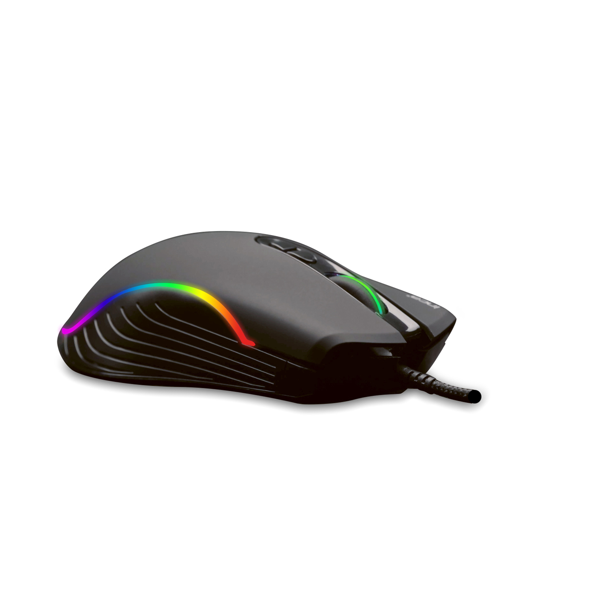 INCA Gaming Maus RGB/ 4800DPI/ 7Tasten/USB     1.50m schwarz retail
