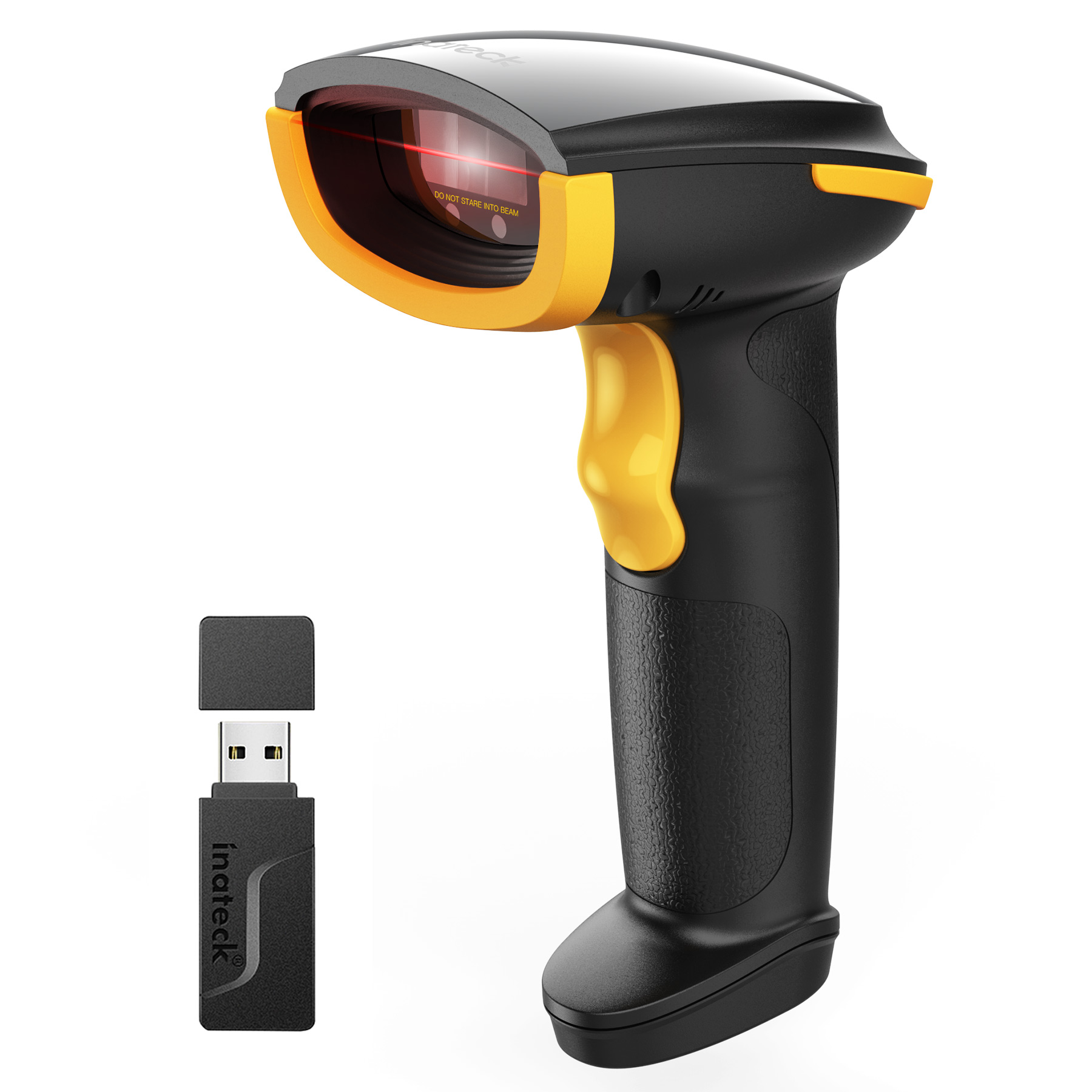 inateck Barcodescanner 21 black  Barcodescanner