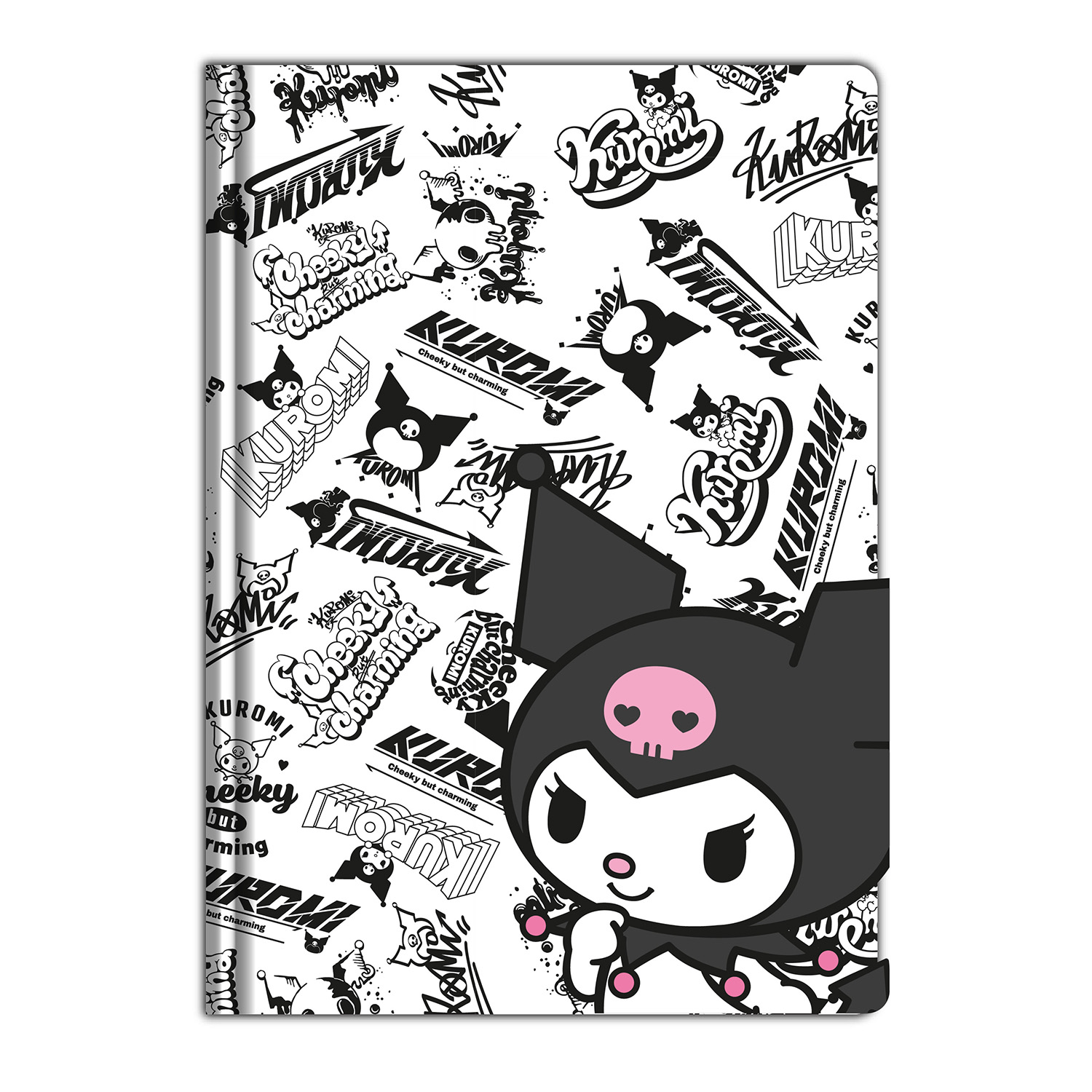 BlueSkyStudios Sanrio Notizbuch Kuromi A5 PapierBüroSchreibwar