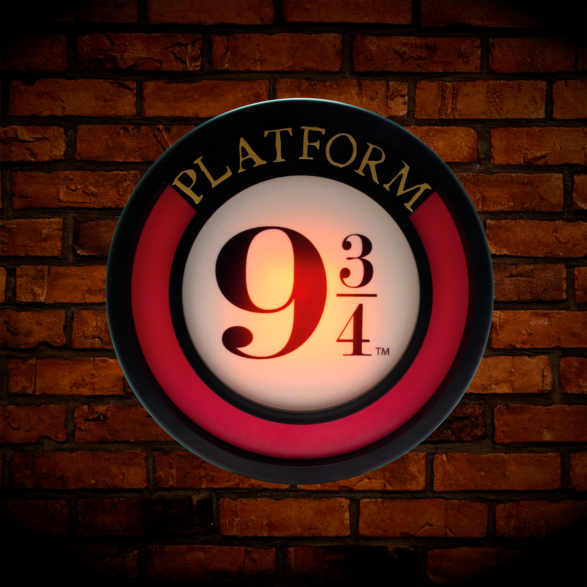 BlueSkyStudios HarryPotter Lampe Gleis 9 3/4