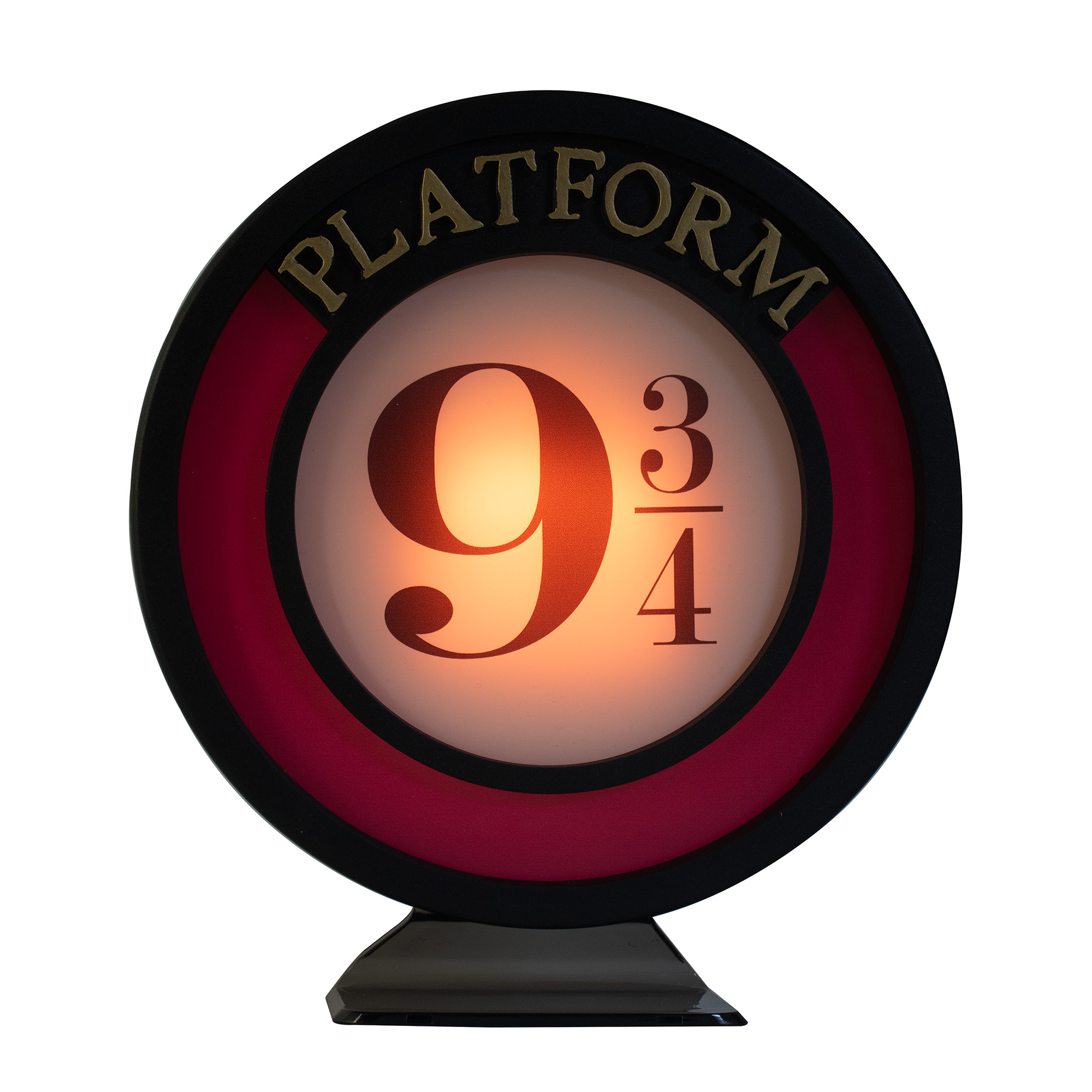 BlueSkyStudios HarryPotter Lampe Gleis 9 3/4 Tischleuchten