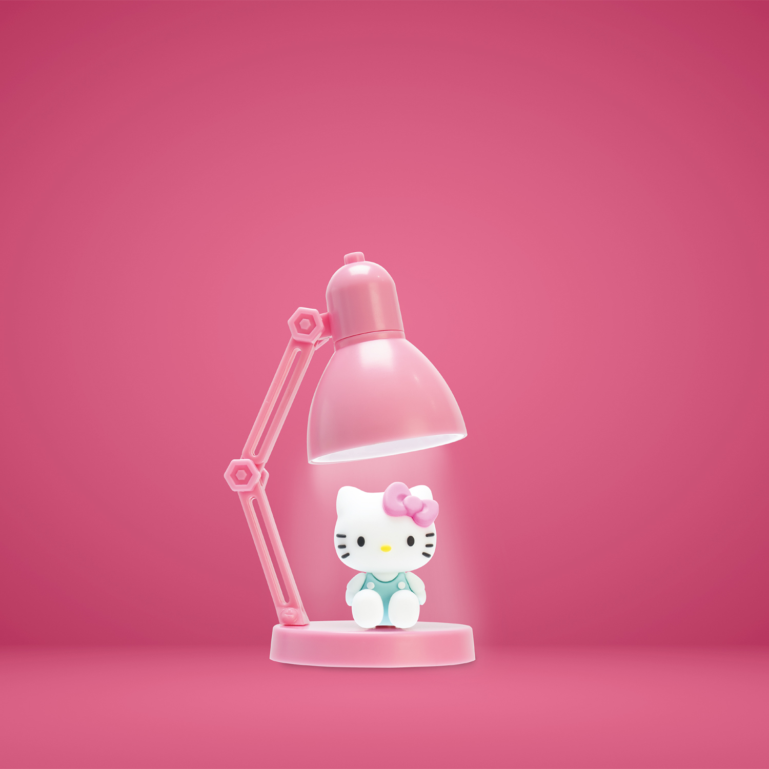 BlueSkyStudios Sanrio Schreibtischlampe Hello Kitty rosa Tischleuchten