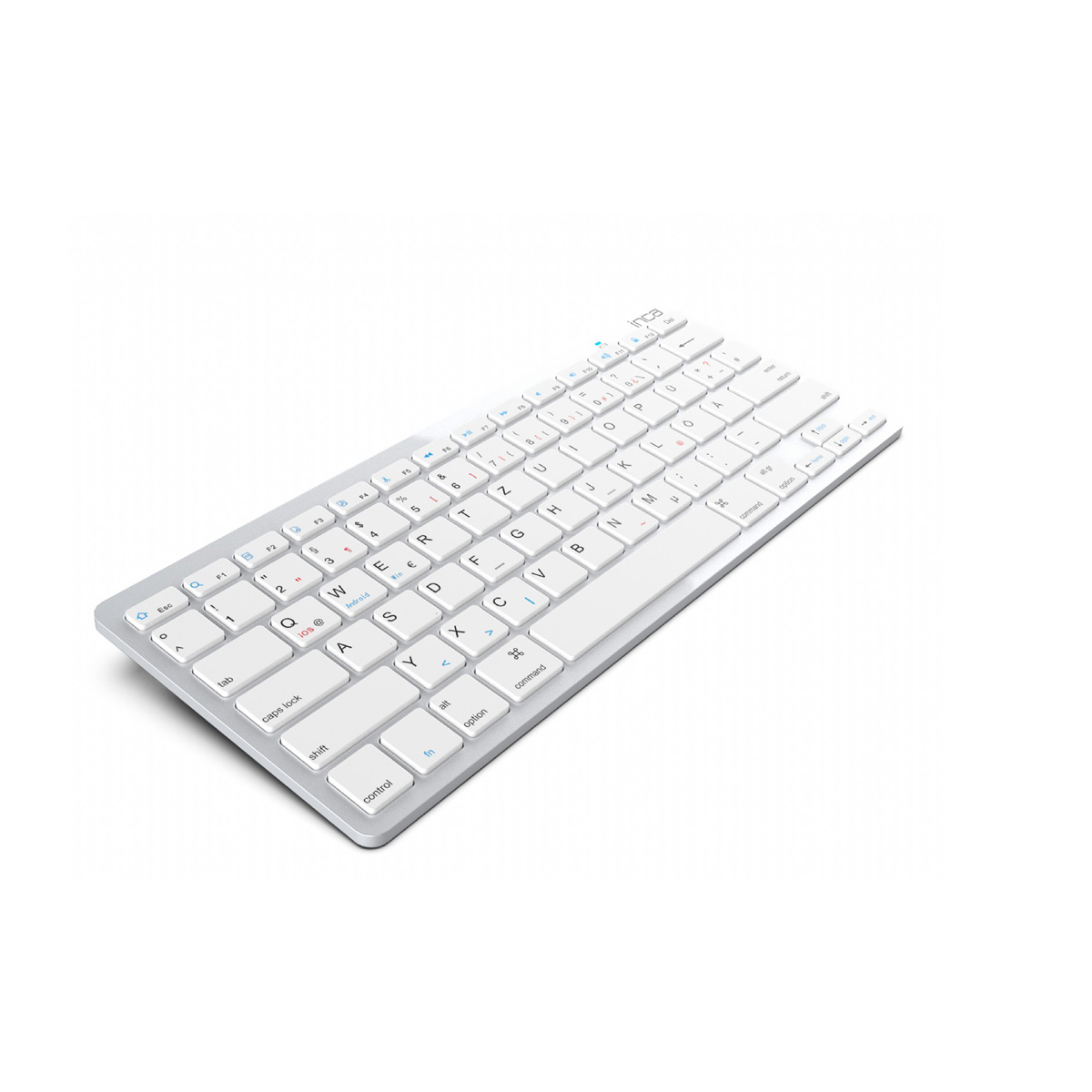 INCA Tastatur IBK-569BT BT 3.0       Ultradünn  DE-Layout retail