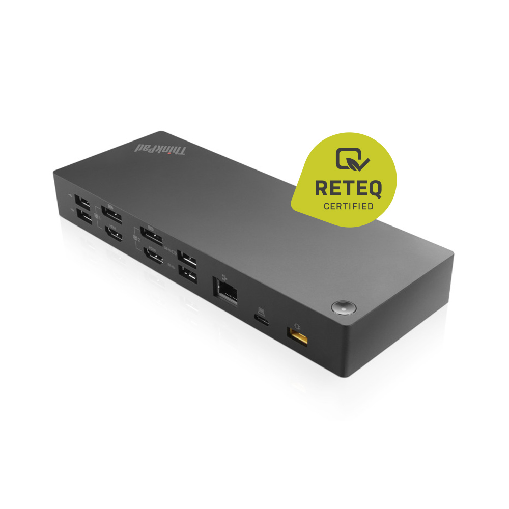 Lenovo ThinkPad Dock Hybrid USB-C 135W 40AF0135EU Refurbish.