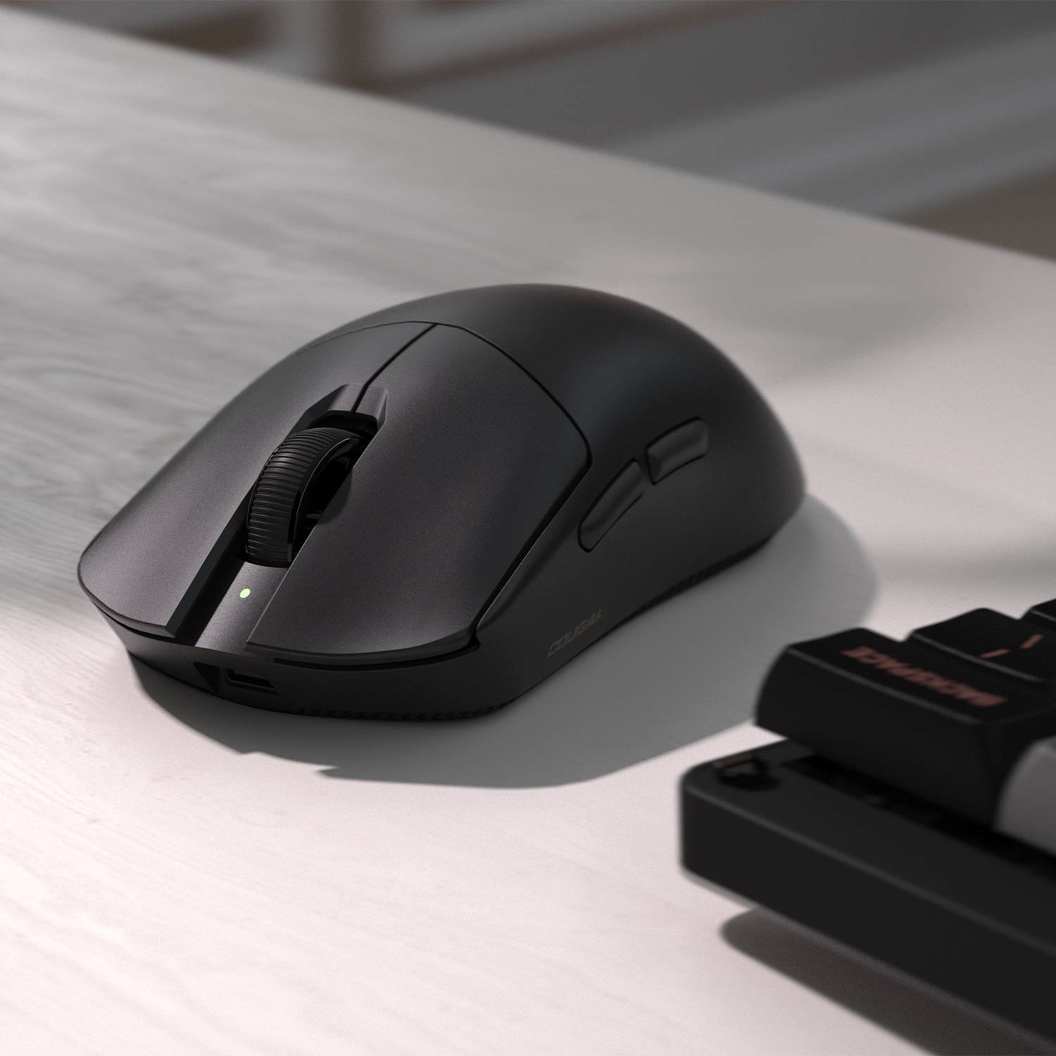 COUGAR Gaming Maus,Revenger Pro 4K, Wireless, Schwarz