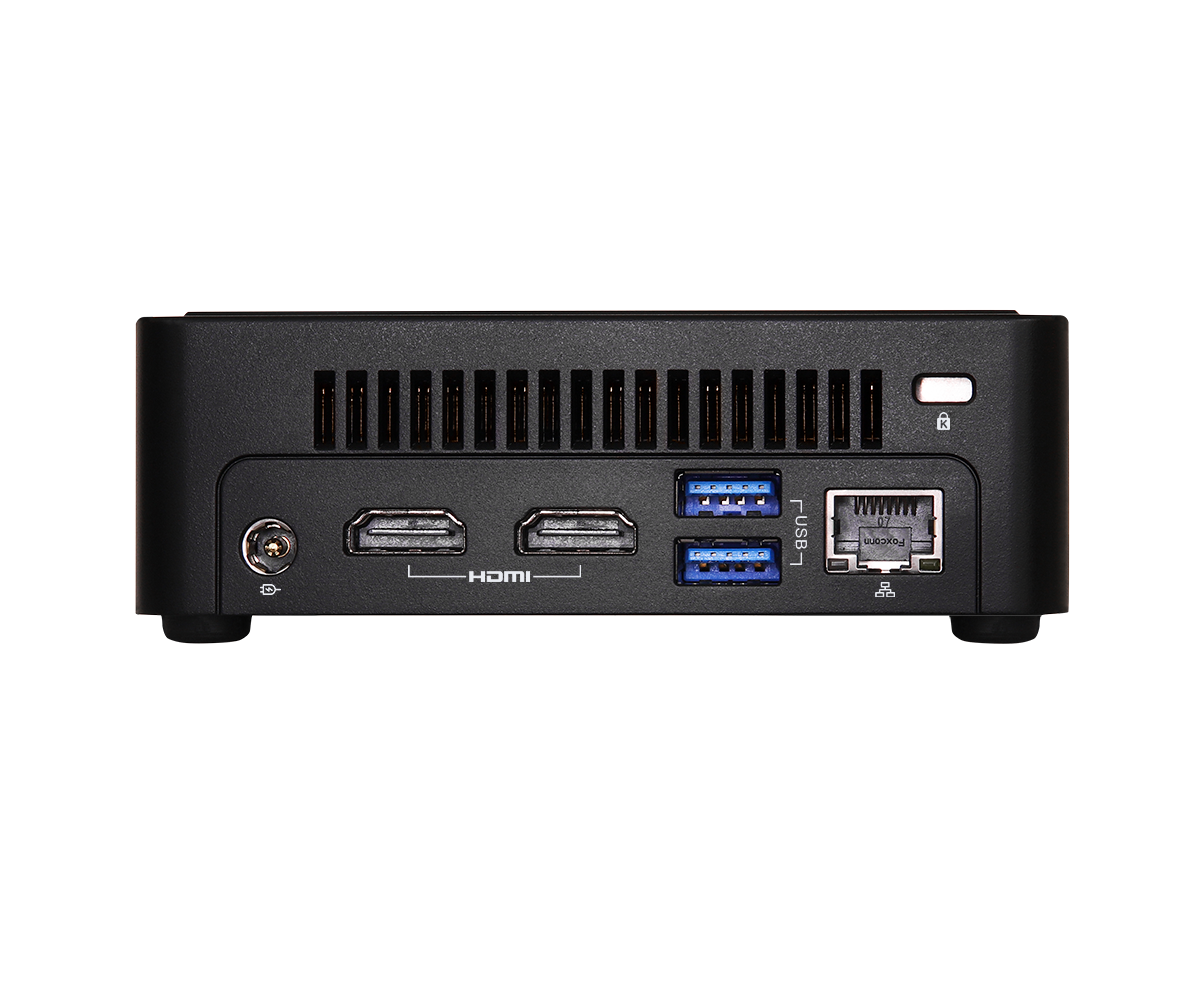 ASRock Barebone NUCS-Box-225H  HDMI/USB-C/USB-A         DDR5 Barebones