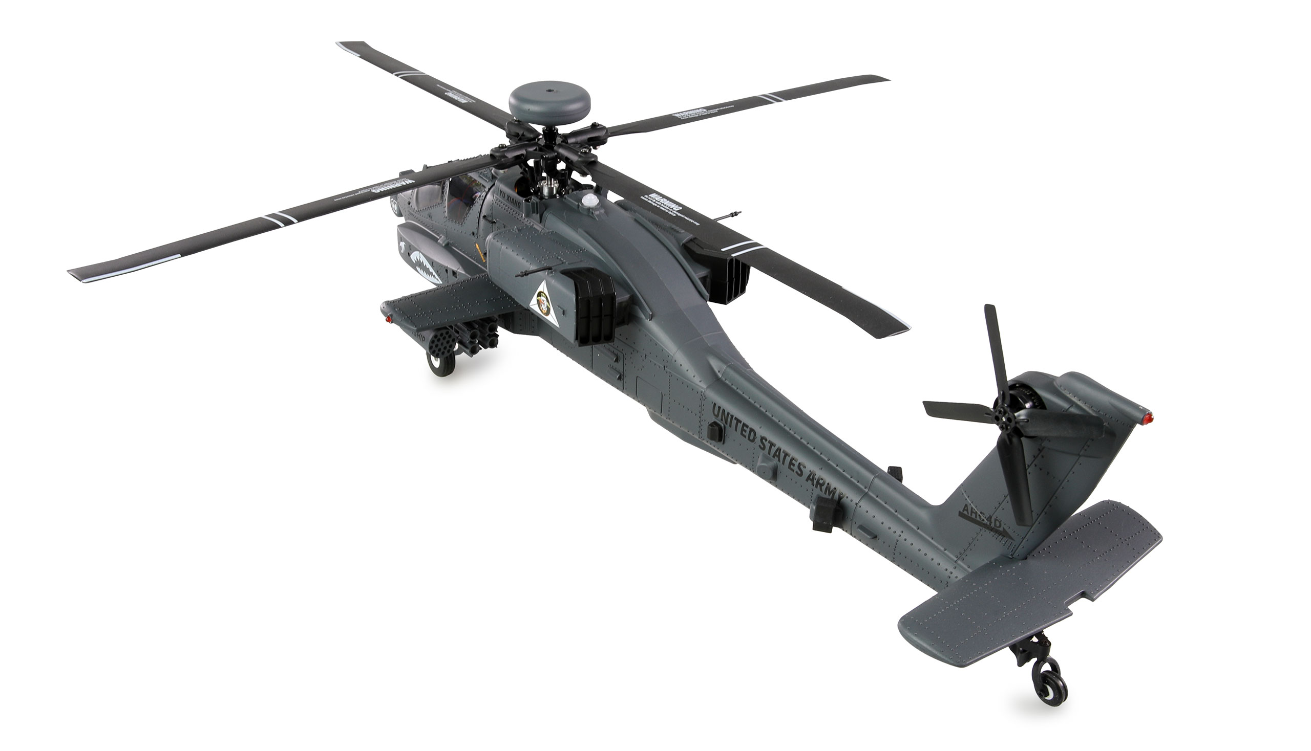 Amewi Apache AH-64D CP Helikopter 6G/3D GPS RTF